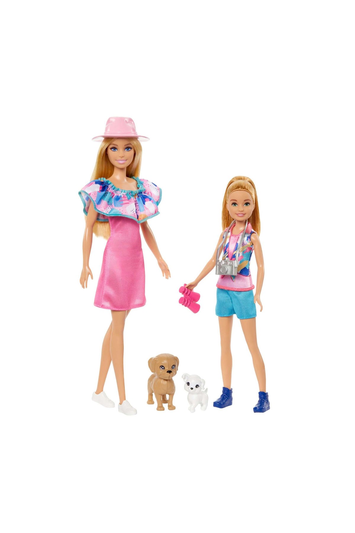 Barbie ve Stacie Kız Kardeşler İkili Set HRM09