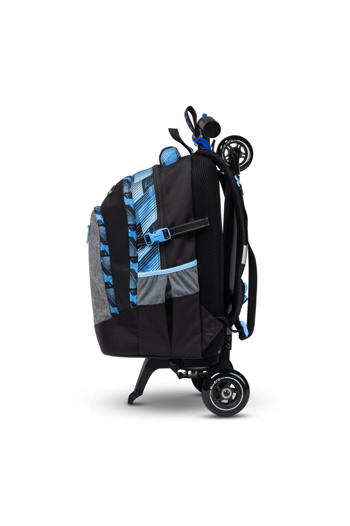 Micro Scooter Luggage Kickpack Lite Sırt Çantalı Blue