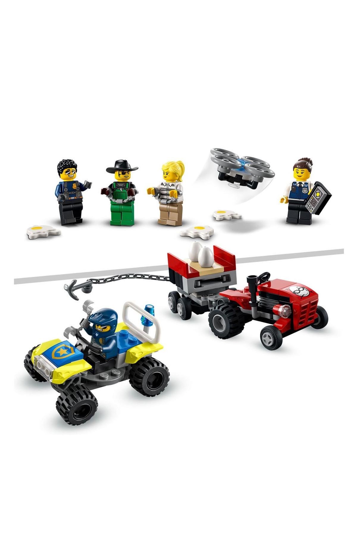 Lego City Polis Mobil Komuta Kamyonu