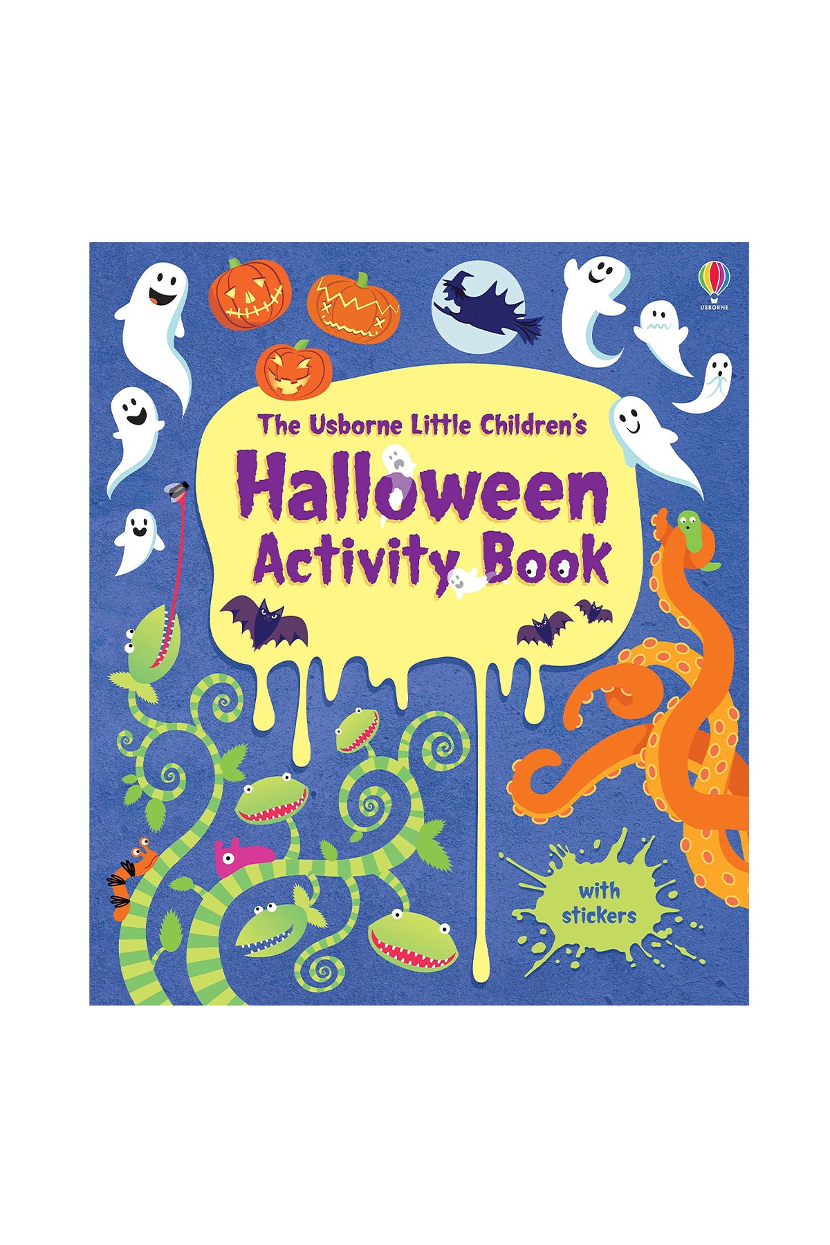 USB - Little Childrens Halloween Activity Book