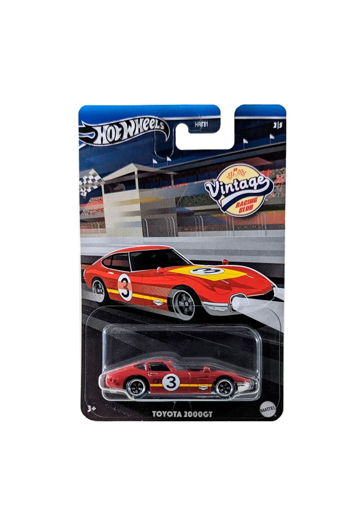 Hot Wheels Vintage Temalı Arabalar - Toyota 2000GT HRV07