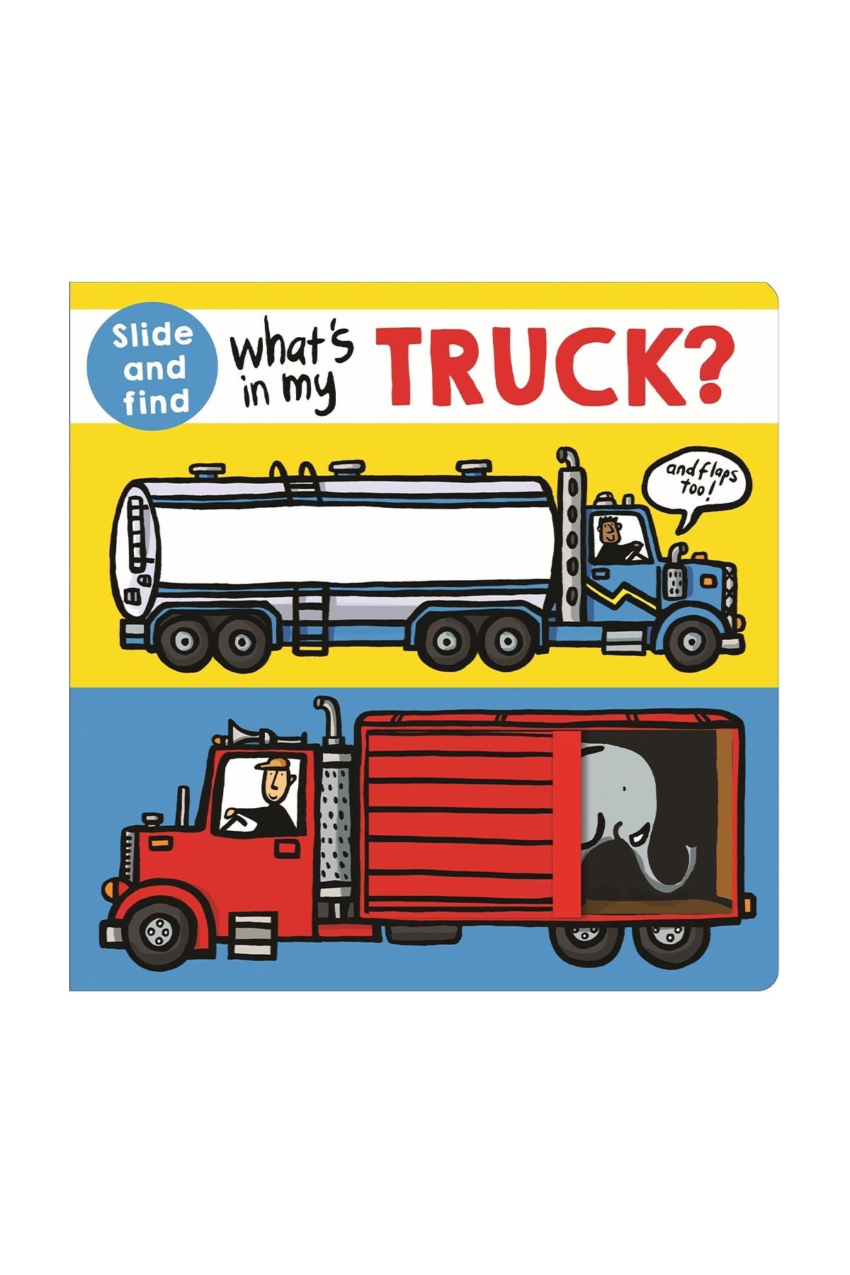 Priddy Books What's In My Truck