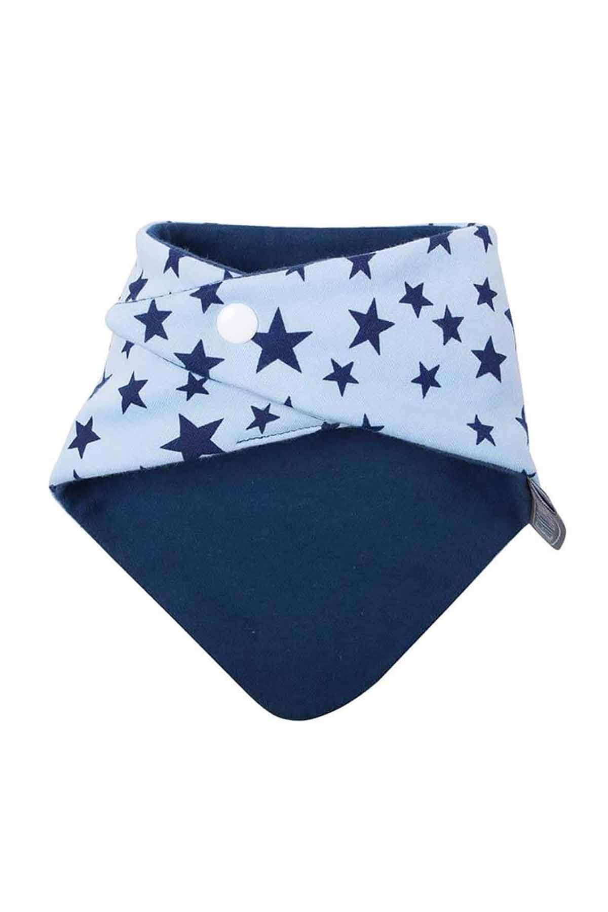 Cheeky Chompers İkili Önlük Blue Stars & Stripes