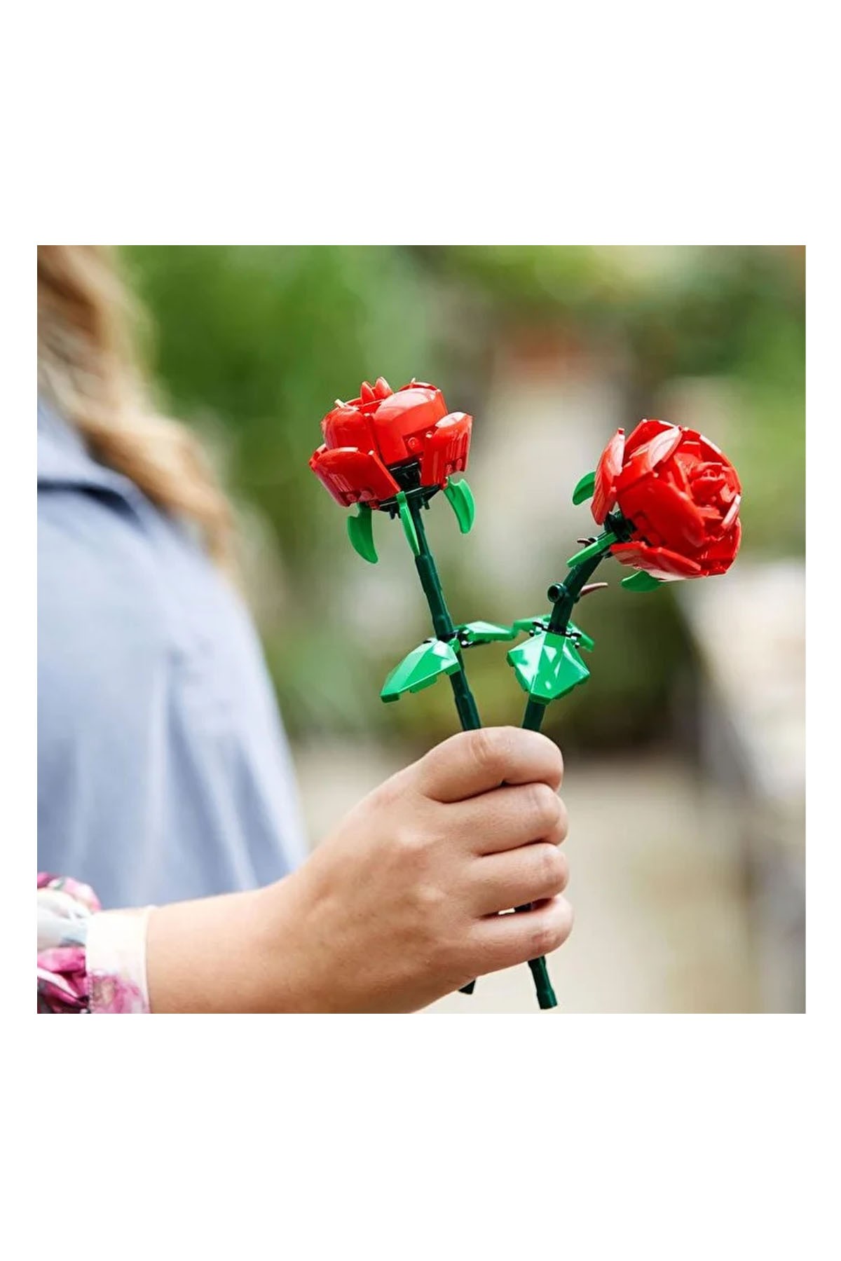 Lego Çiçek Flowers Gül 40460