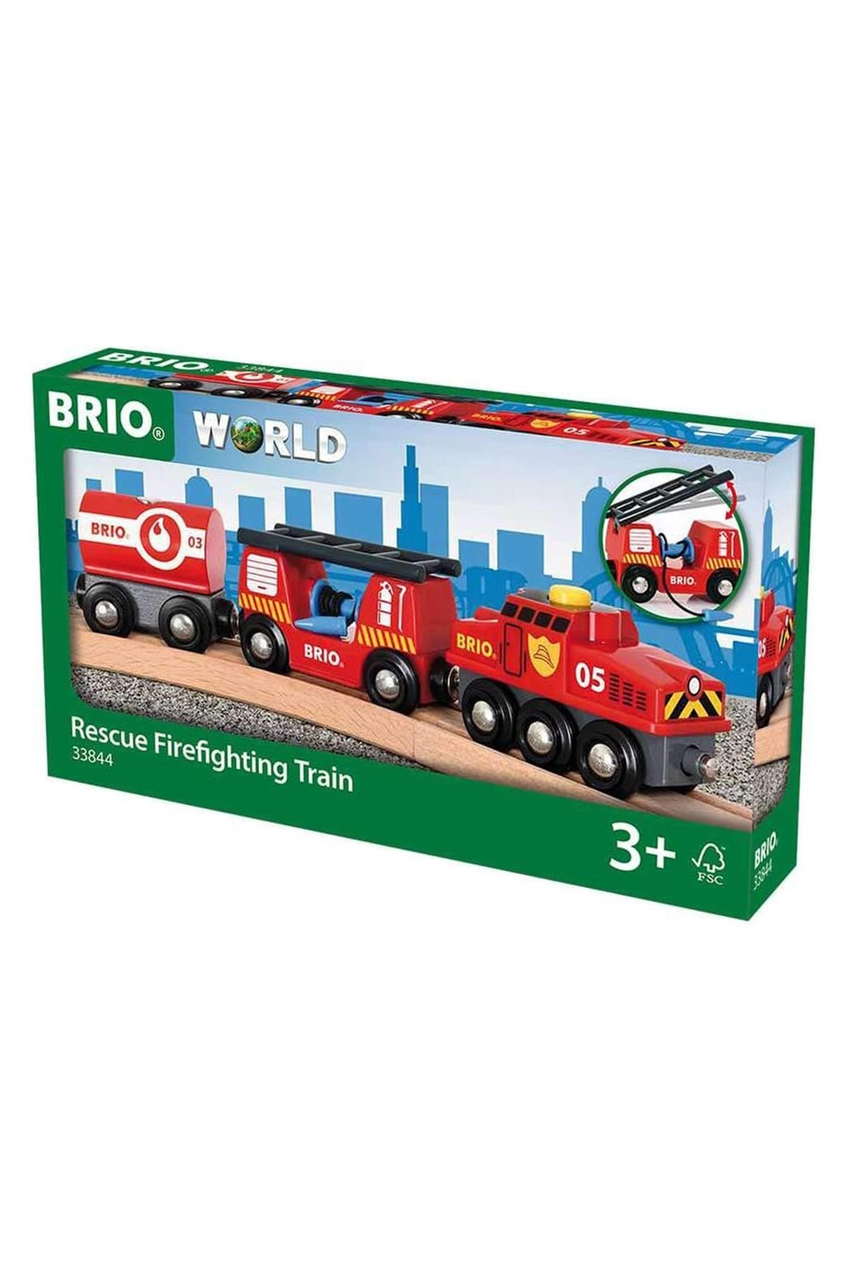 Brio İtfaiye Treni 33844