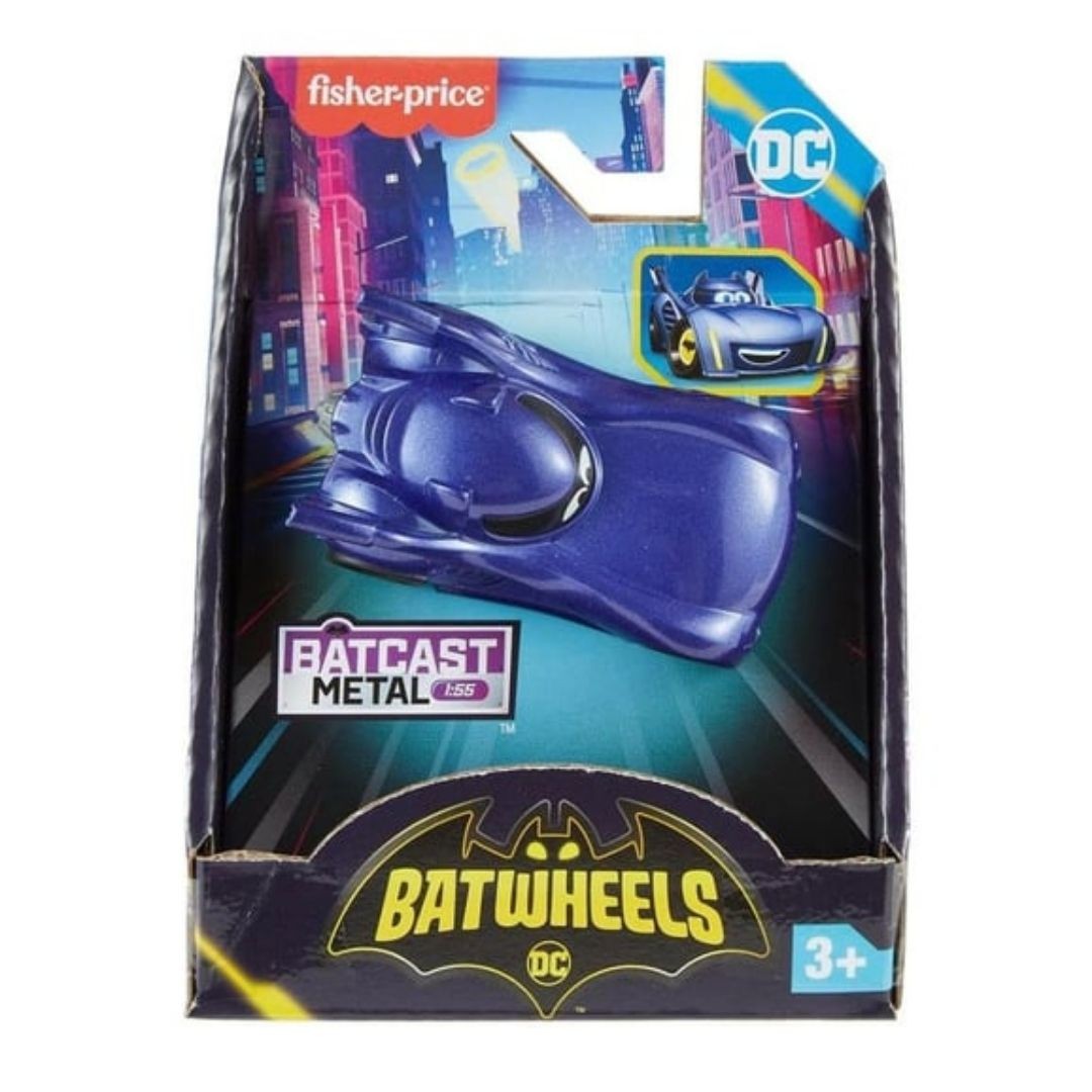 Fisher Price Batwheels Bam Batmobile HML13