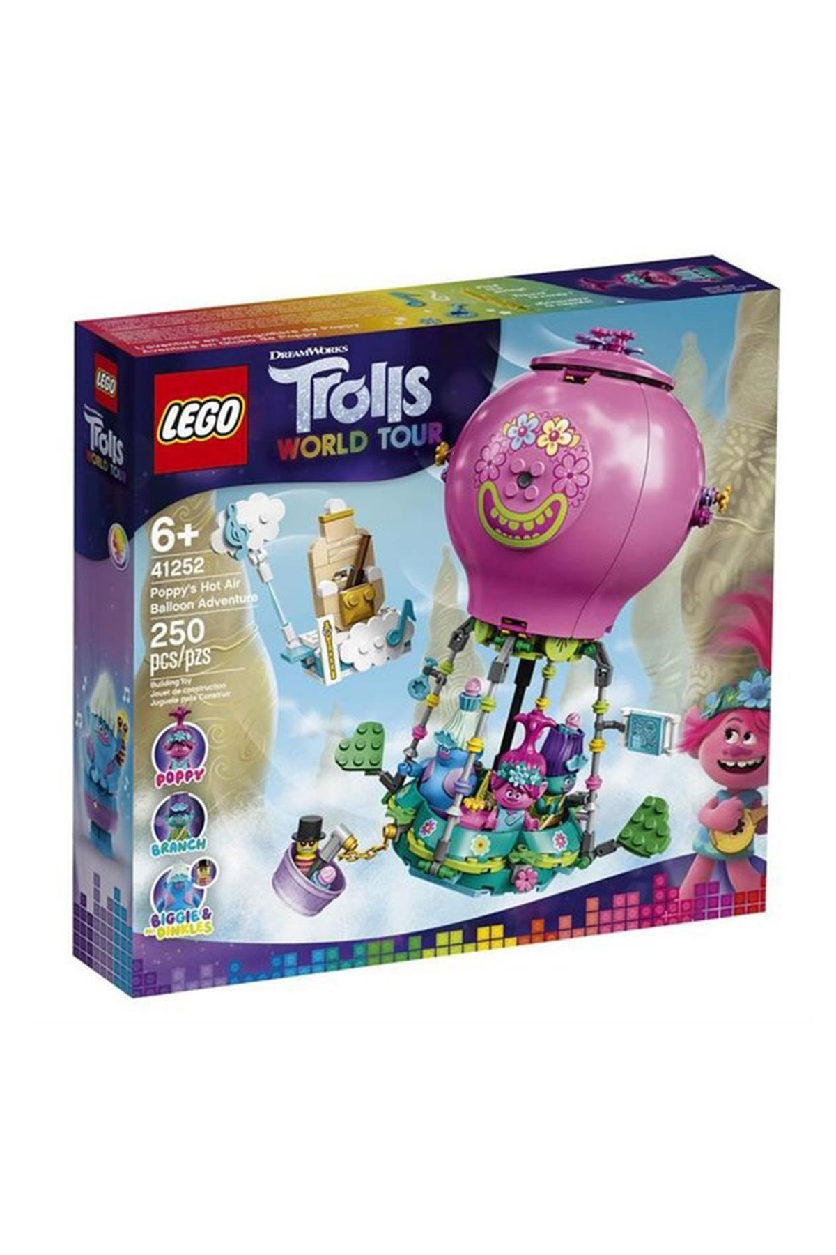 Lego Trolls Poppy's Ballon