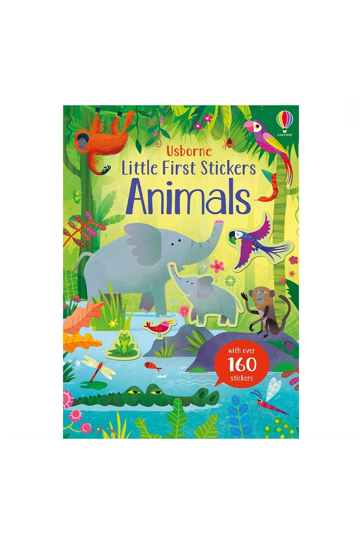 The Usborne Little First Stickers Animals