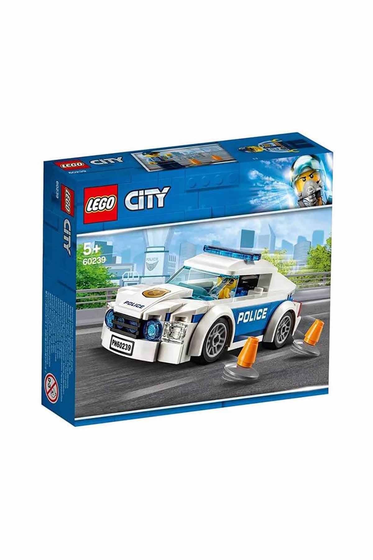 Lego City Polis Devriye Arabası 60239