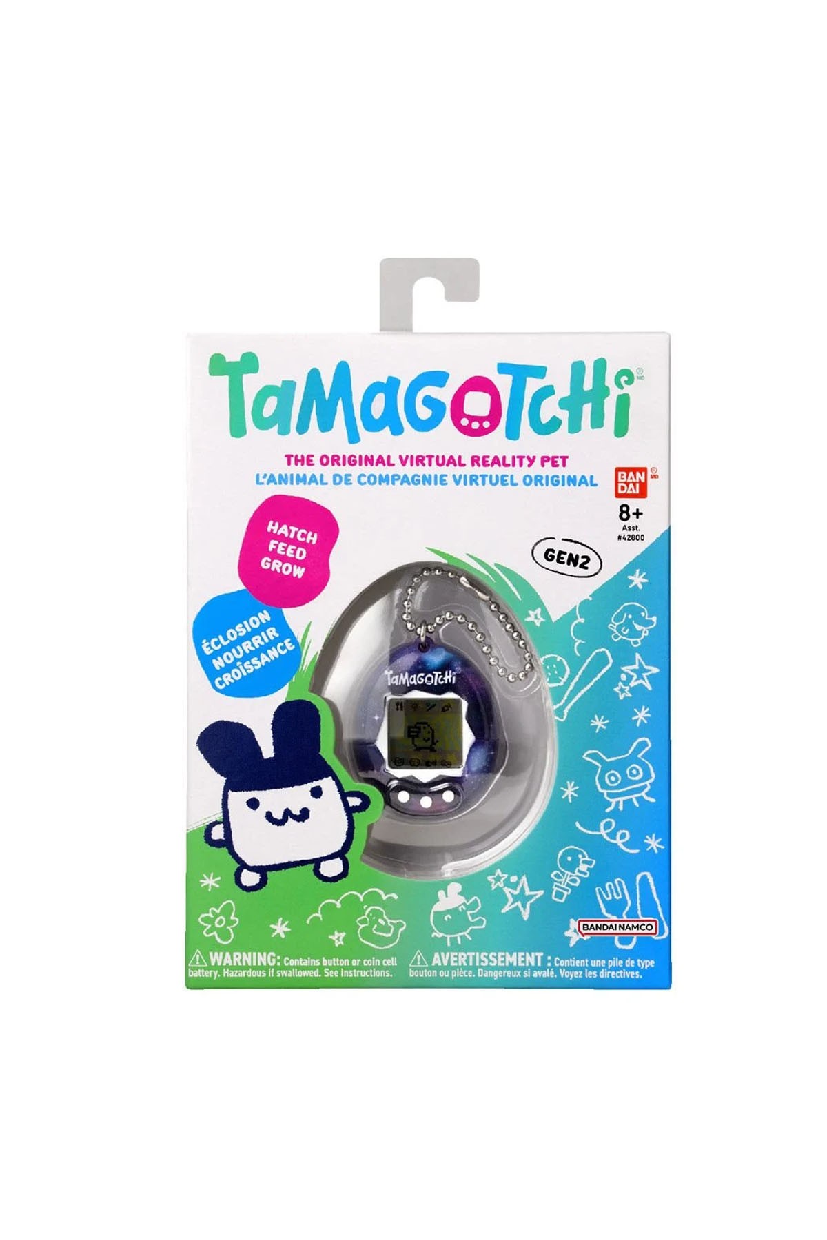 Tamagotchi Orijinal Sanal Bebek Lacivert