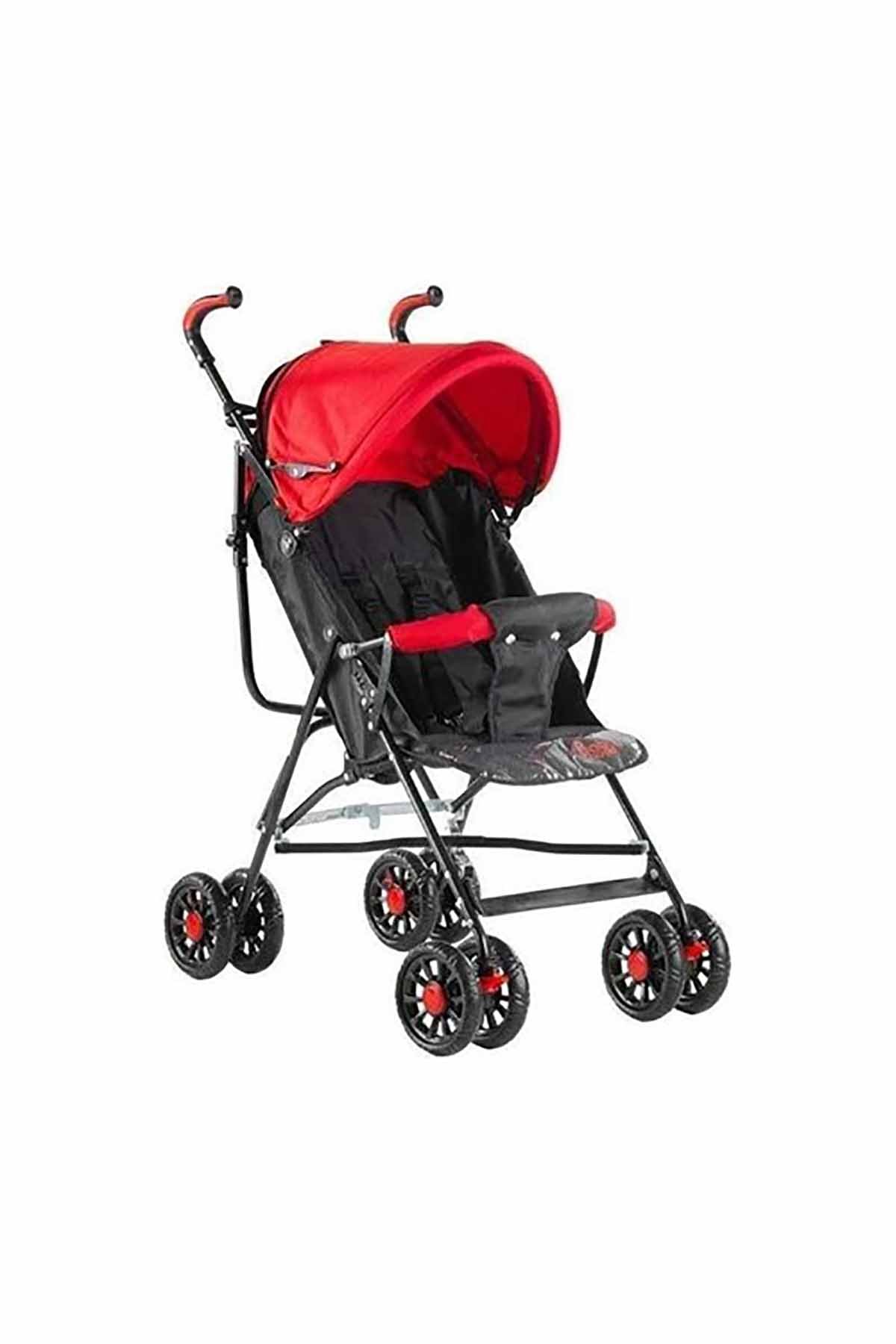 Babyhope SC100 Baston Bebek Arabası Kırmızı