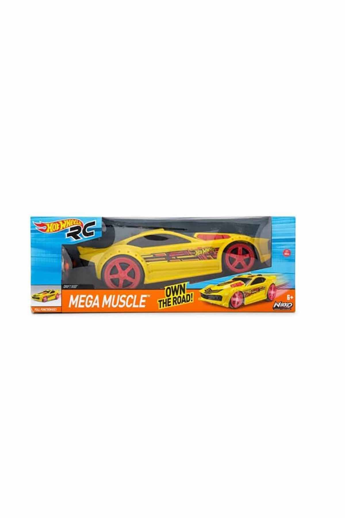 Hot Wheels Mega Muscle R/C Kumandalı Oyuncak Araba