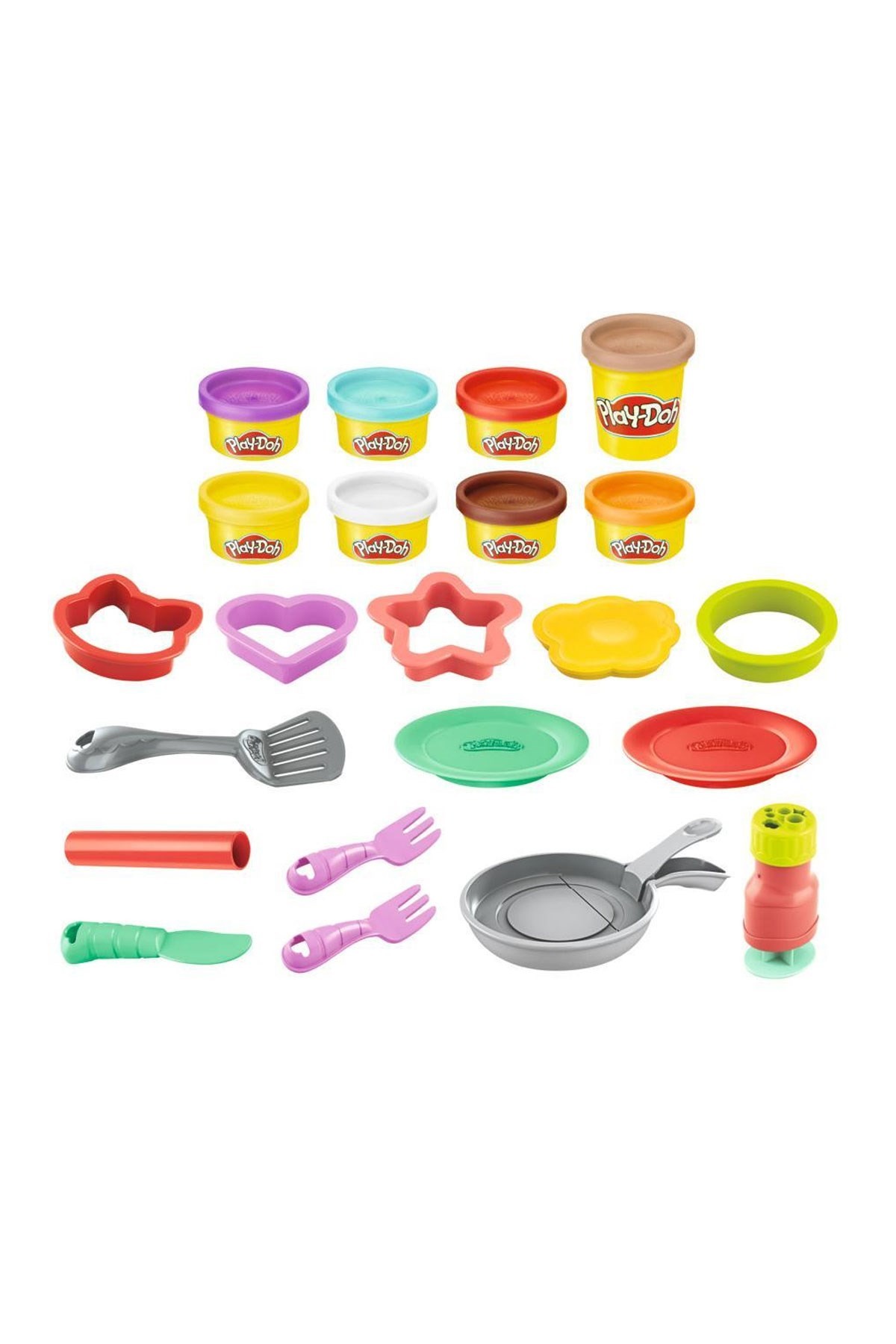 Play-Doh Pankek Oyun Seti