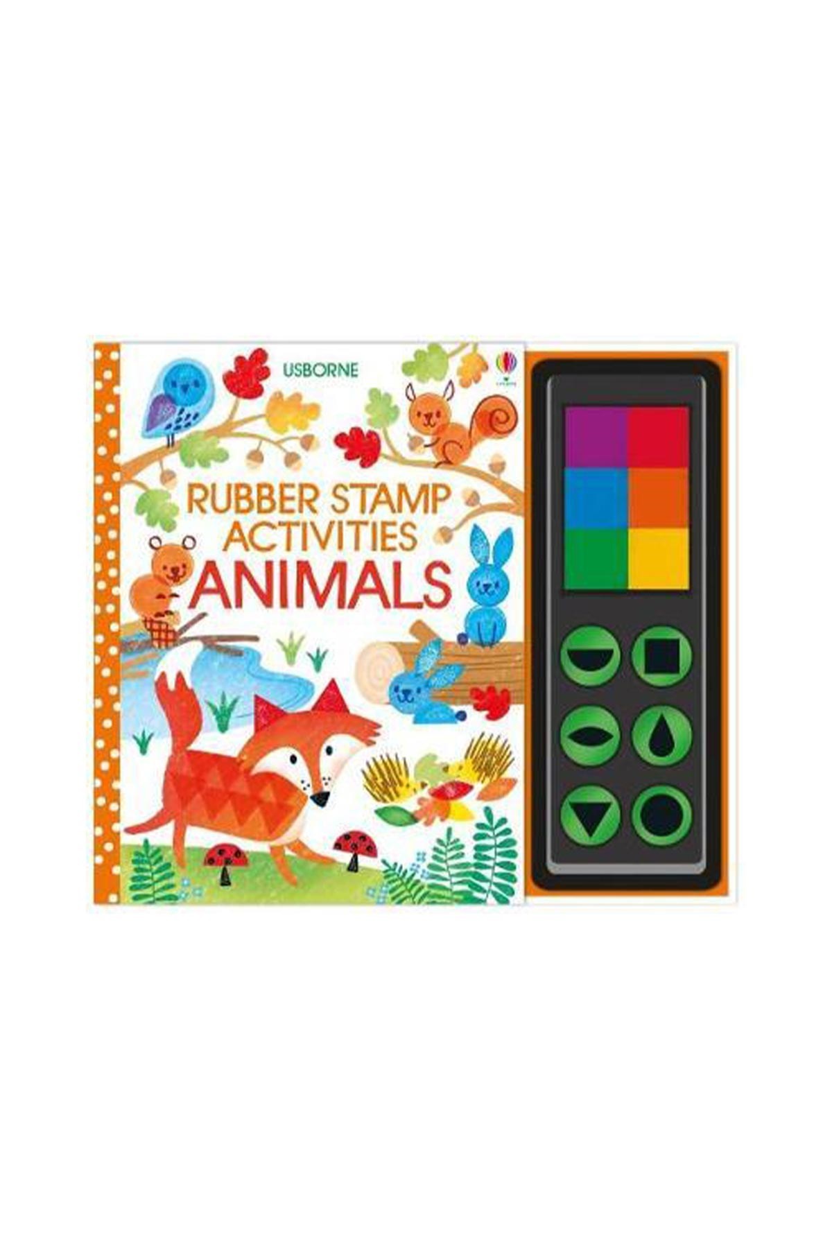 The Usborne Rubber Stamp Activities Animals