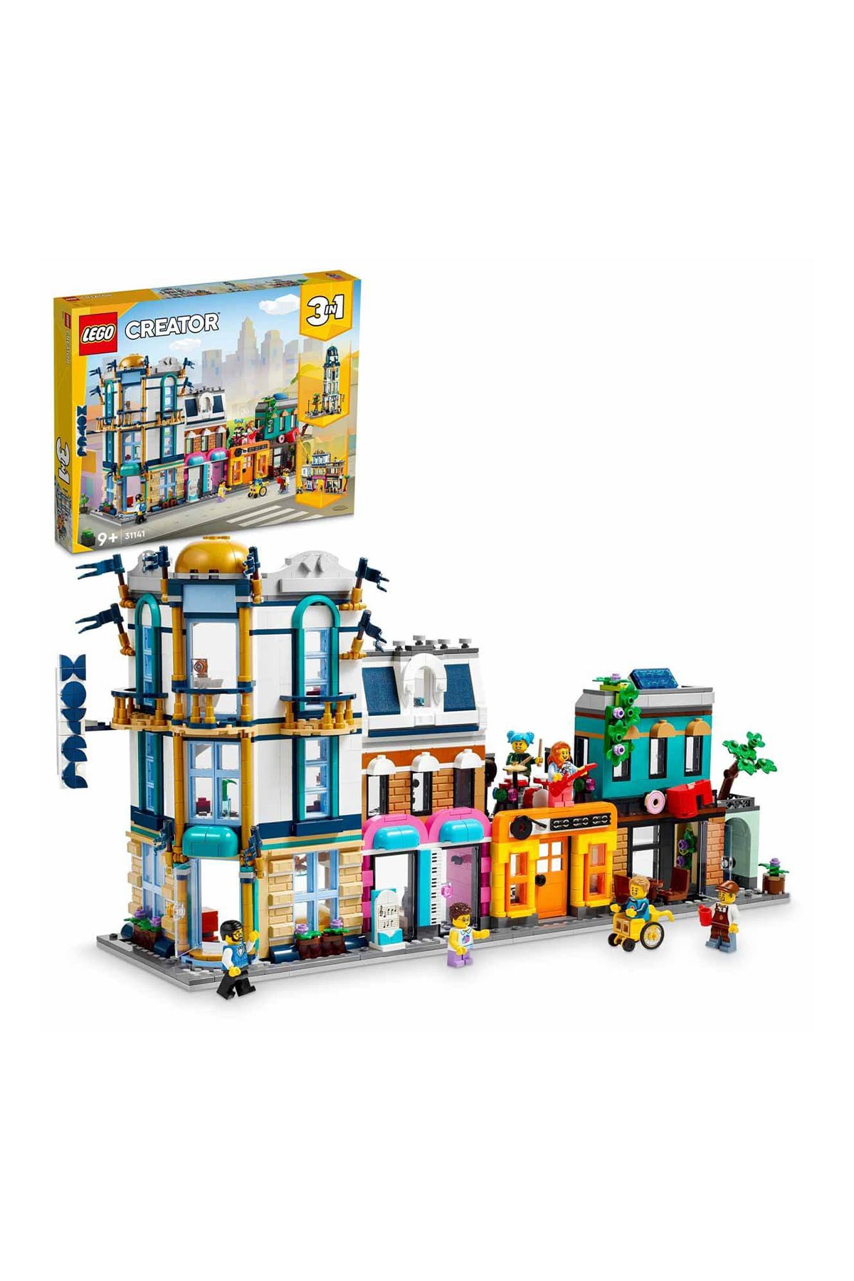 Lego Creator Ana Cadde 31141