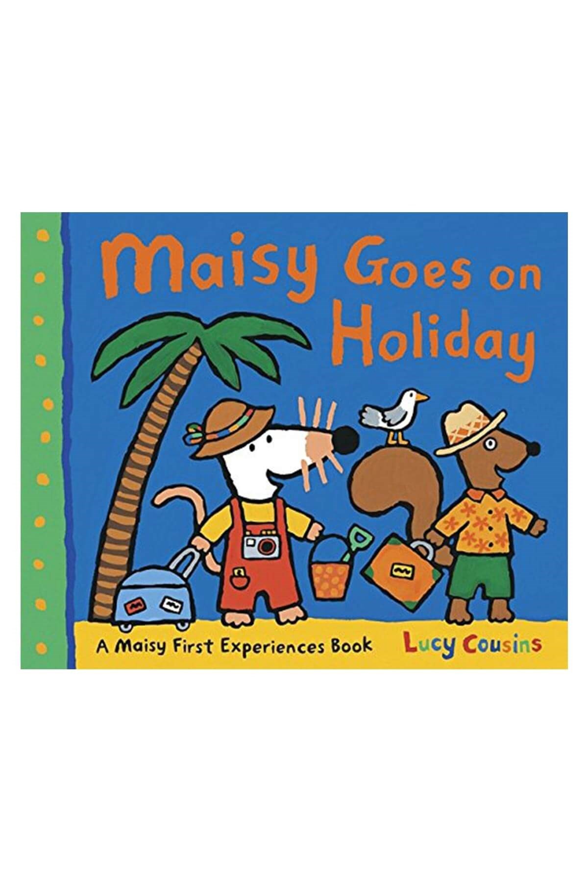 Walker Books Maisy Goes On Holiday