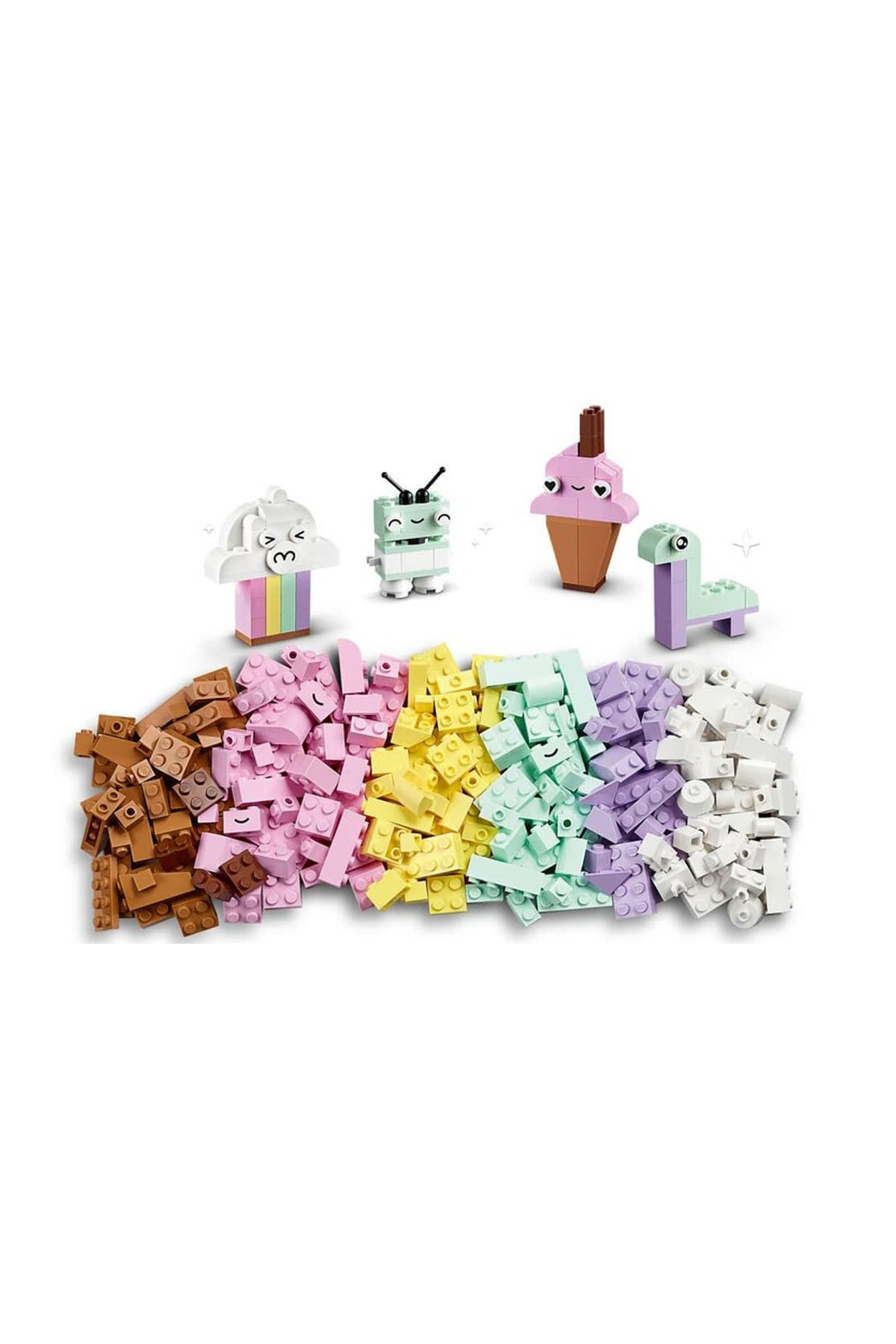 Lego Classic Yaratıcı Pastel Eğlence 11028