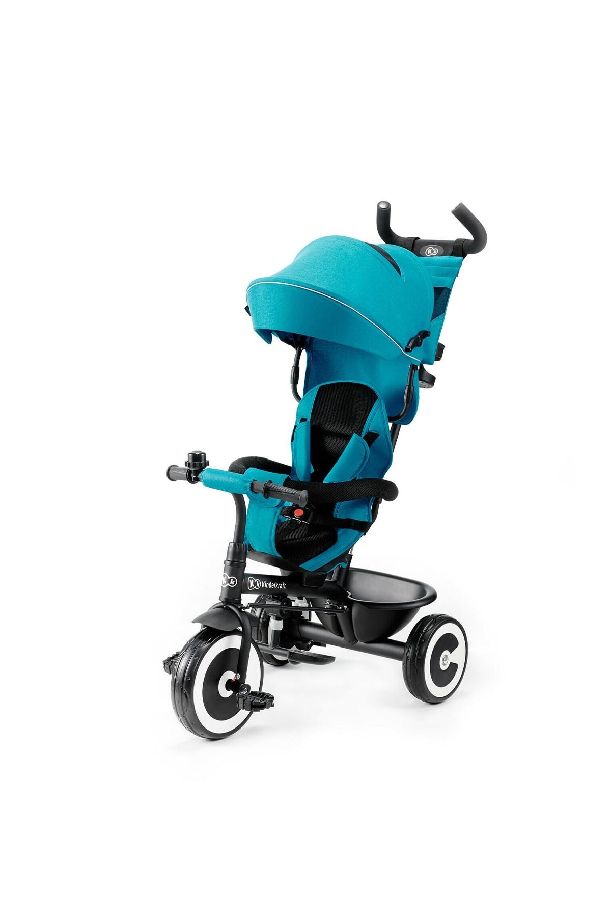 Kinderkraft Aston Üç Tekerlekli Bisiklet Turquoise