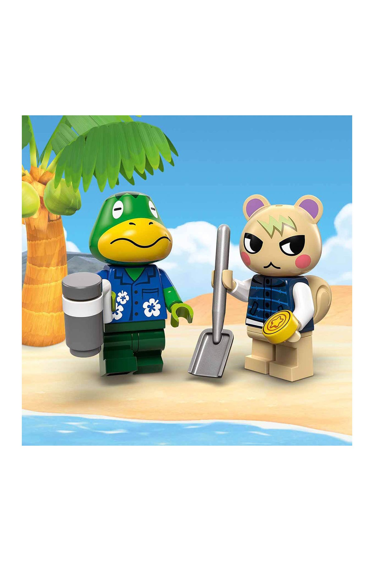 Lego Animal Crossing Kapp'n Ada Tekne Turunda 77048