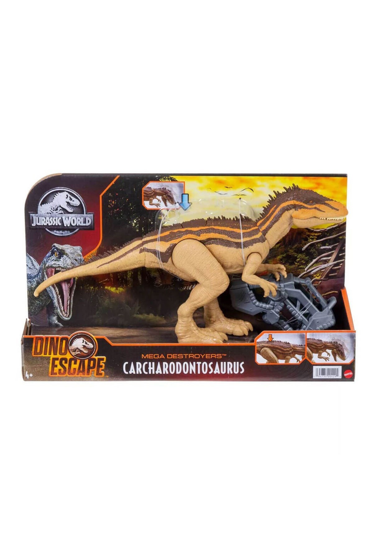Jurassic World Mega Yok Ediciler Dinozor Figürleri HBX39