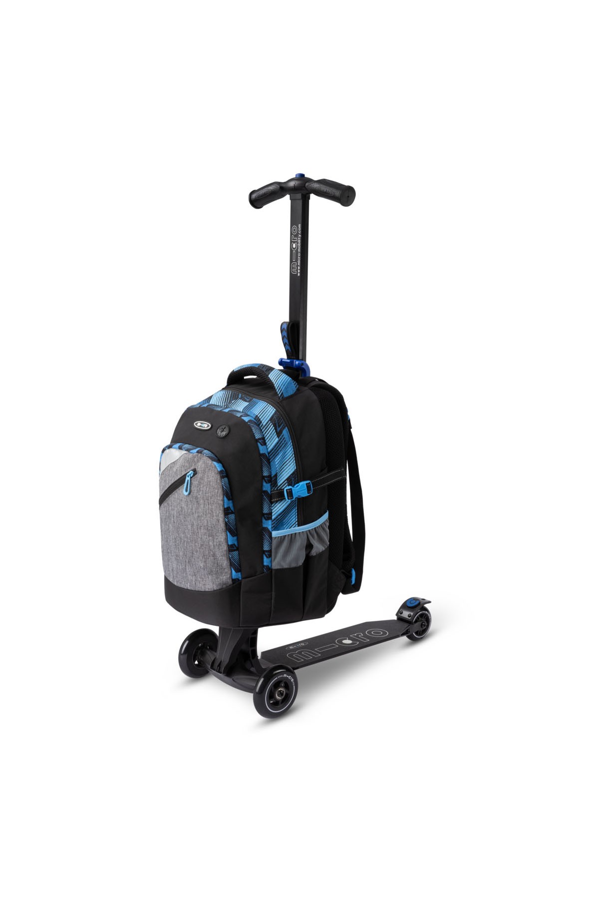 Micro Scooter Luggage Kickpack Lite Sırt Çantalı Blue