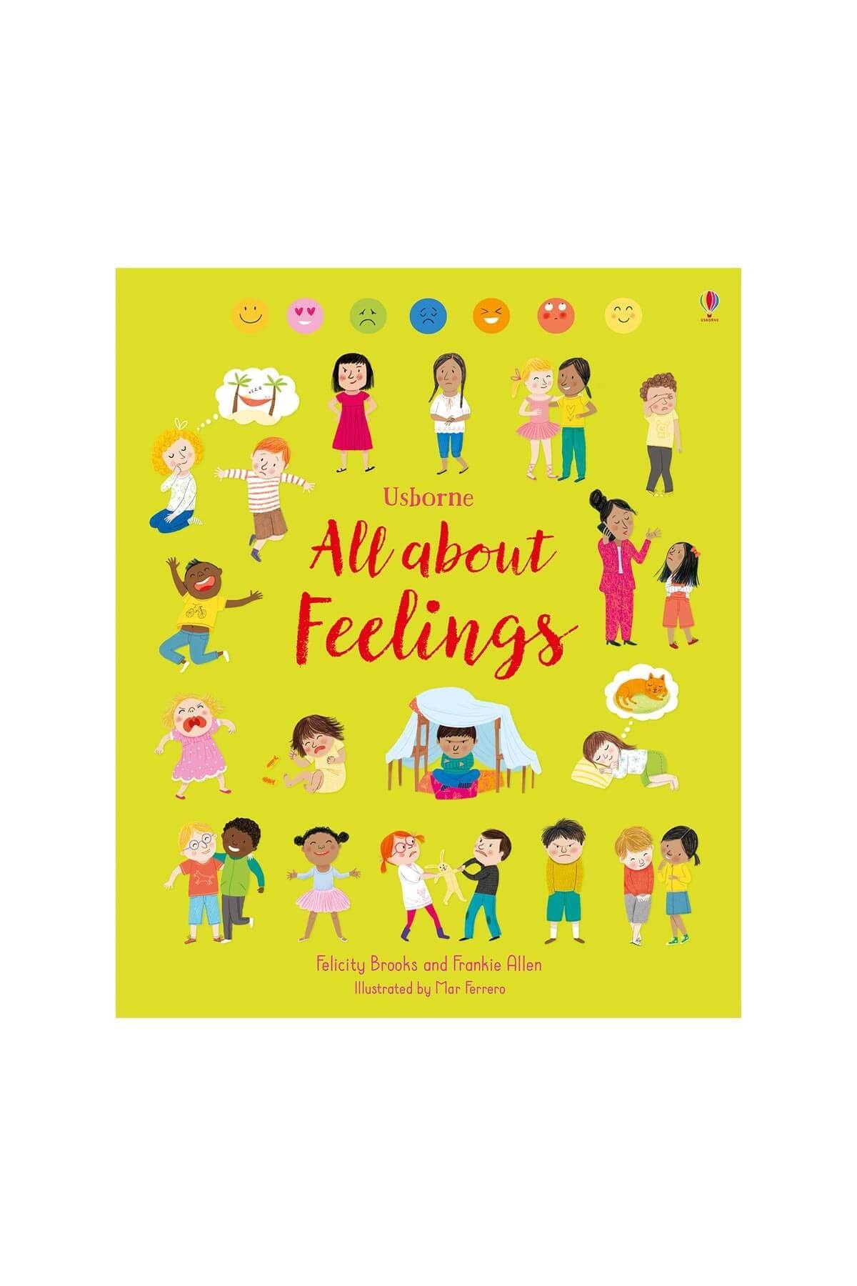 The Usborne All About Feelings