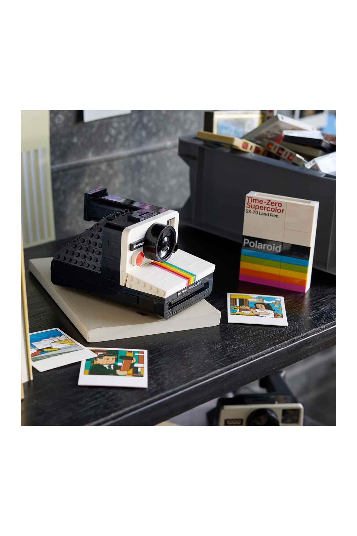 Lego Polaroid OneStep SX 70 Kamera LYT21345