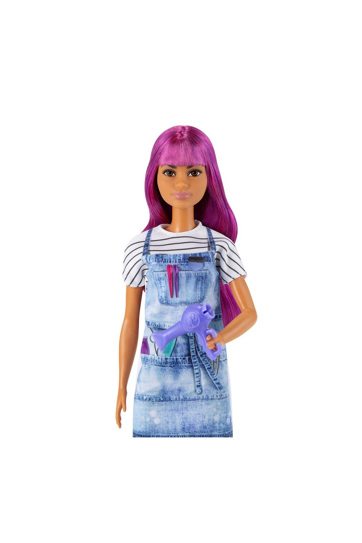 Barbie Kariyer Bebekleri Serisi Kuaför GTW36