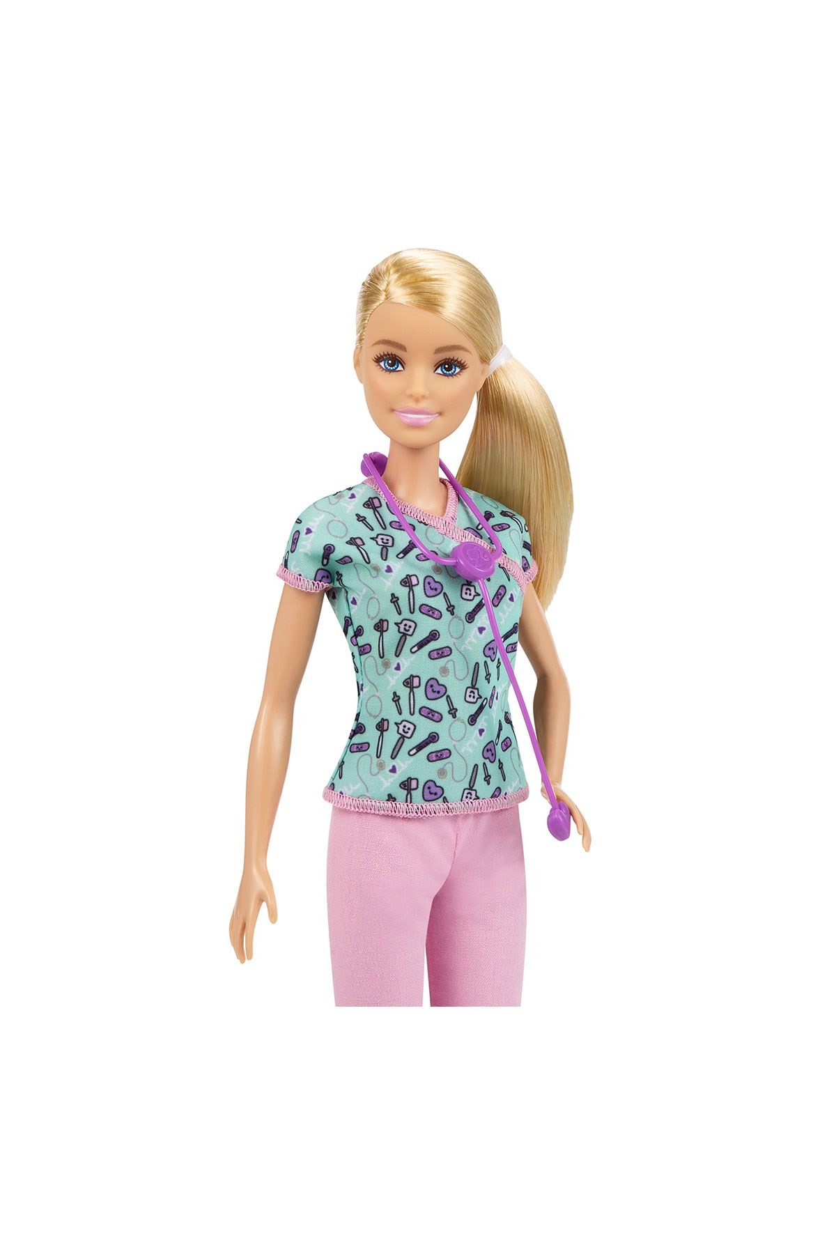 Barbie Kariyer Bebekleri Serisi Hemşire GTW39