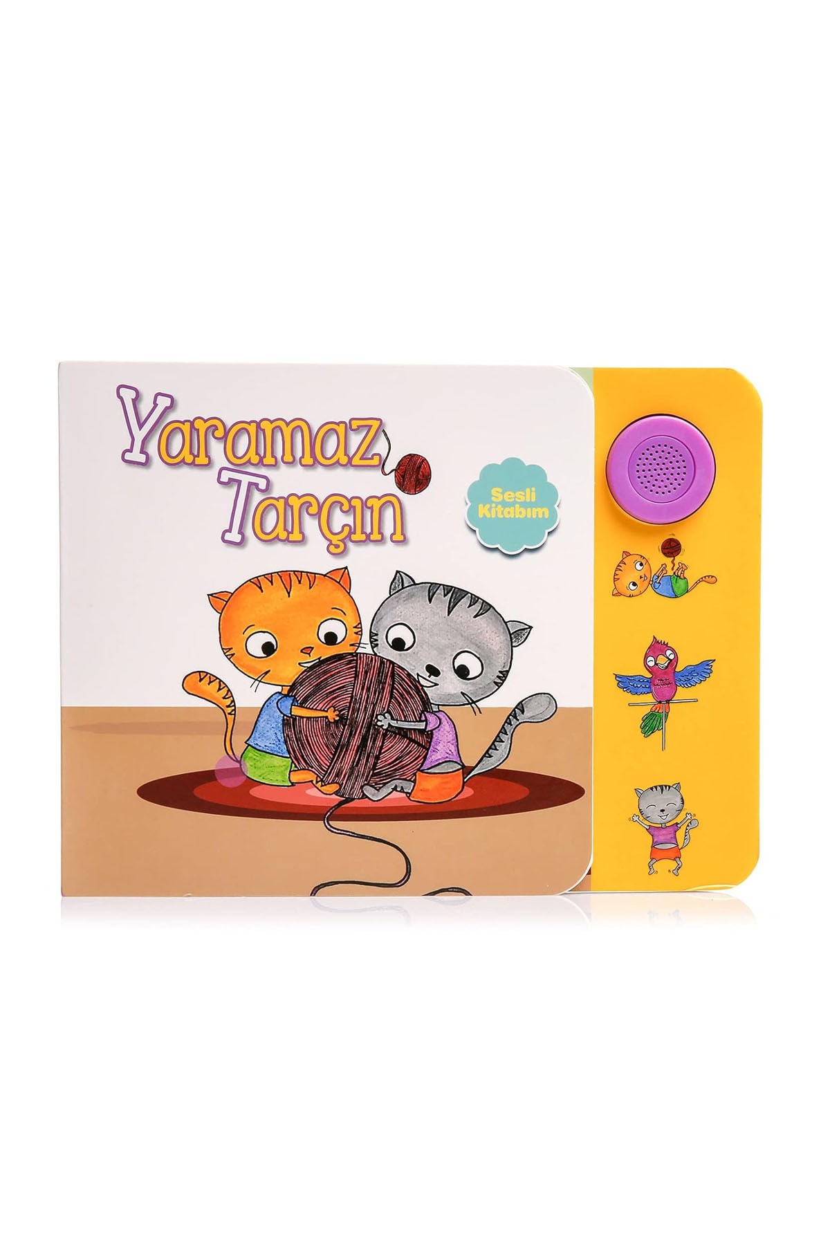 Net Kitap Sesli Kitabım - Yaramaz Tarçın