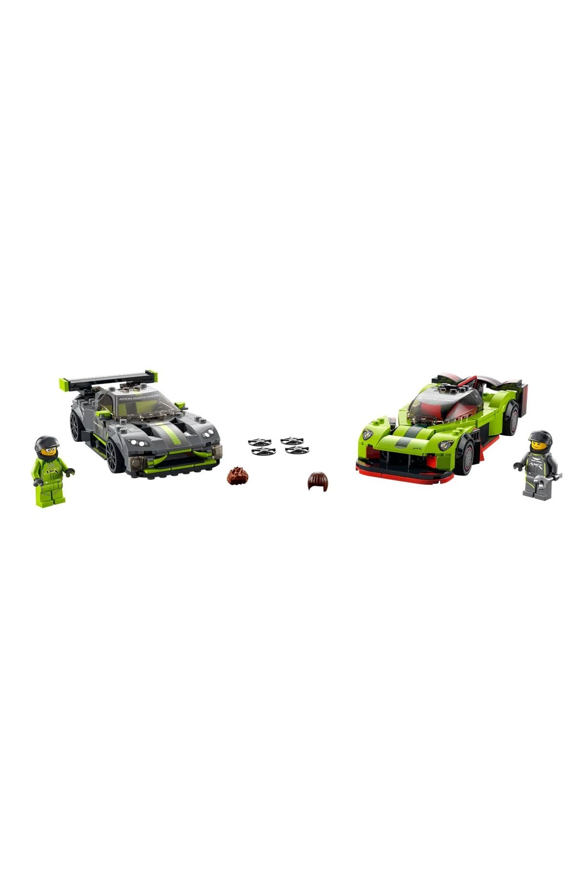Lego Speed Champions Aston Martin Valkyrie AMR Pro ve Aston Martin Vantage GT3 76910