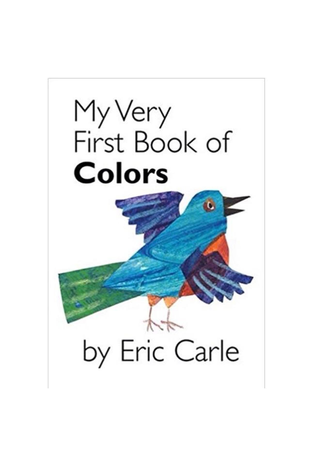 Eric Carle My Very First Book of Colors
