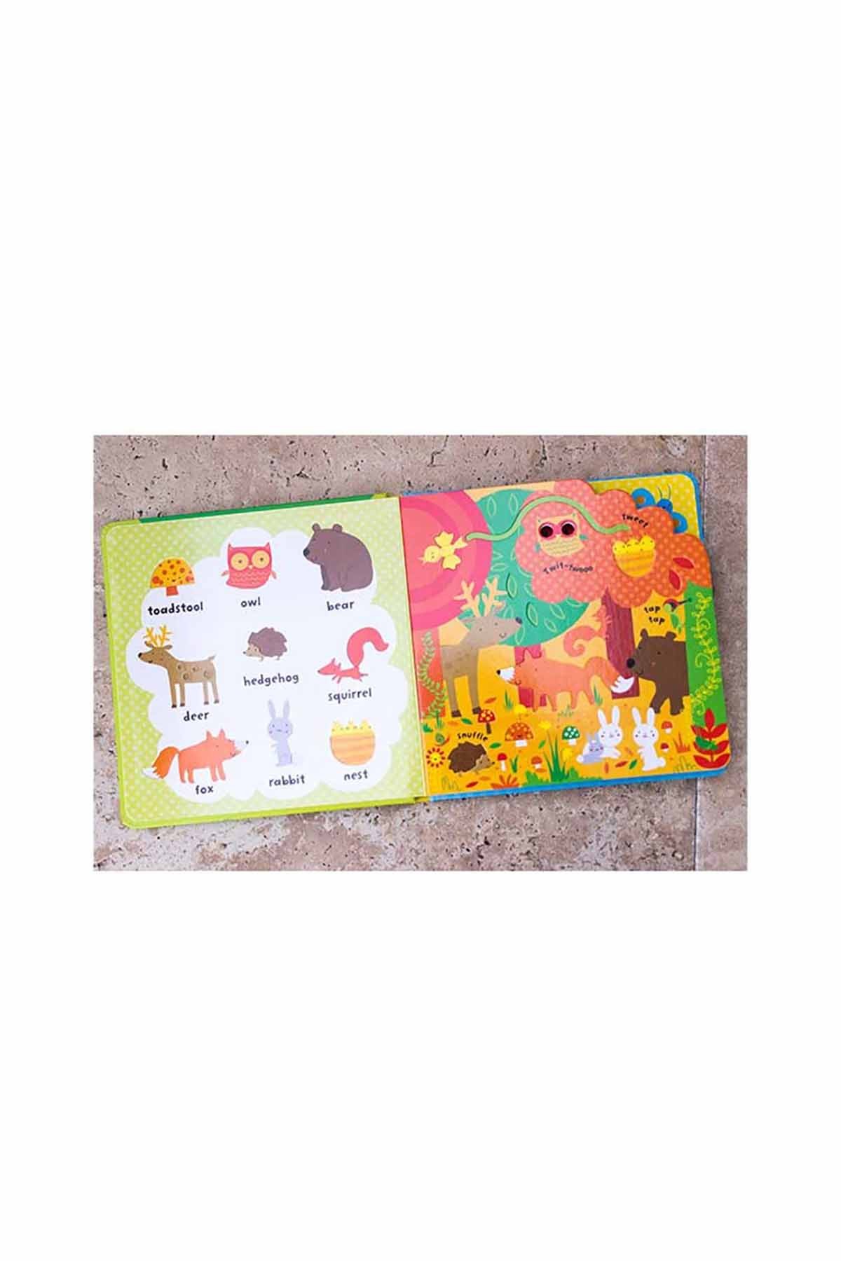 The Usborne Baby's Very First Play Book Animal Words