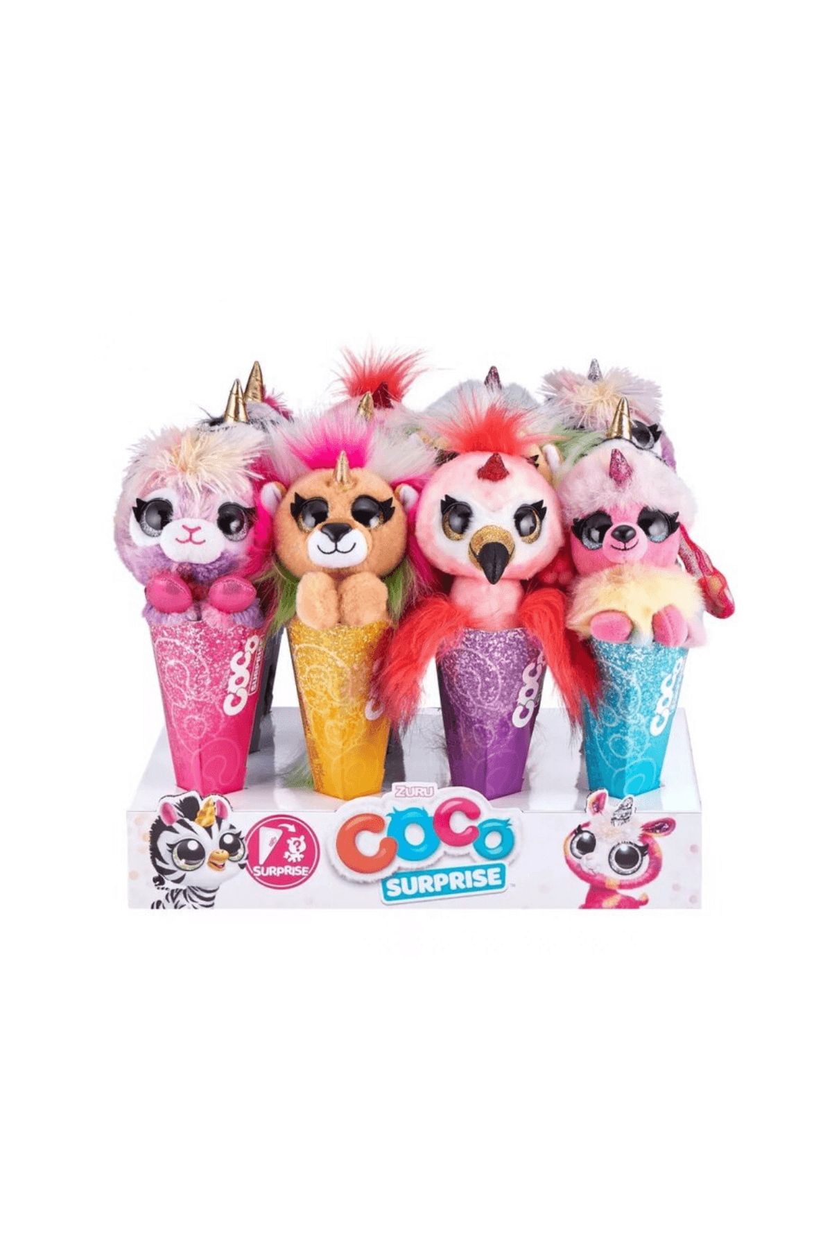 Coco Cones Fantasy Mini Peluş Cdu12-9608Sq1