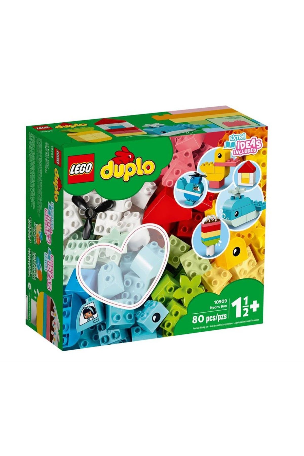 Lego Duplo Classic Kalp Kutusu 10909