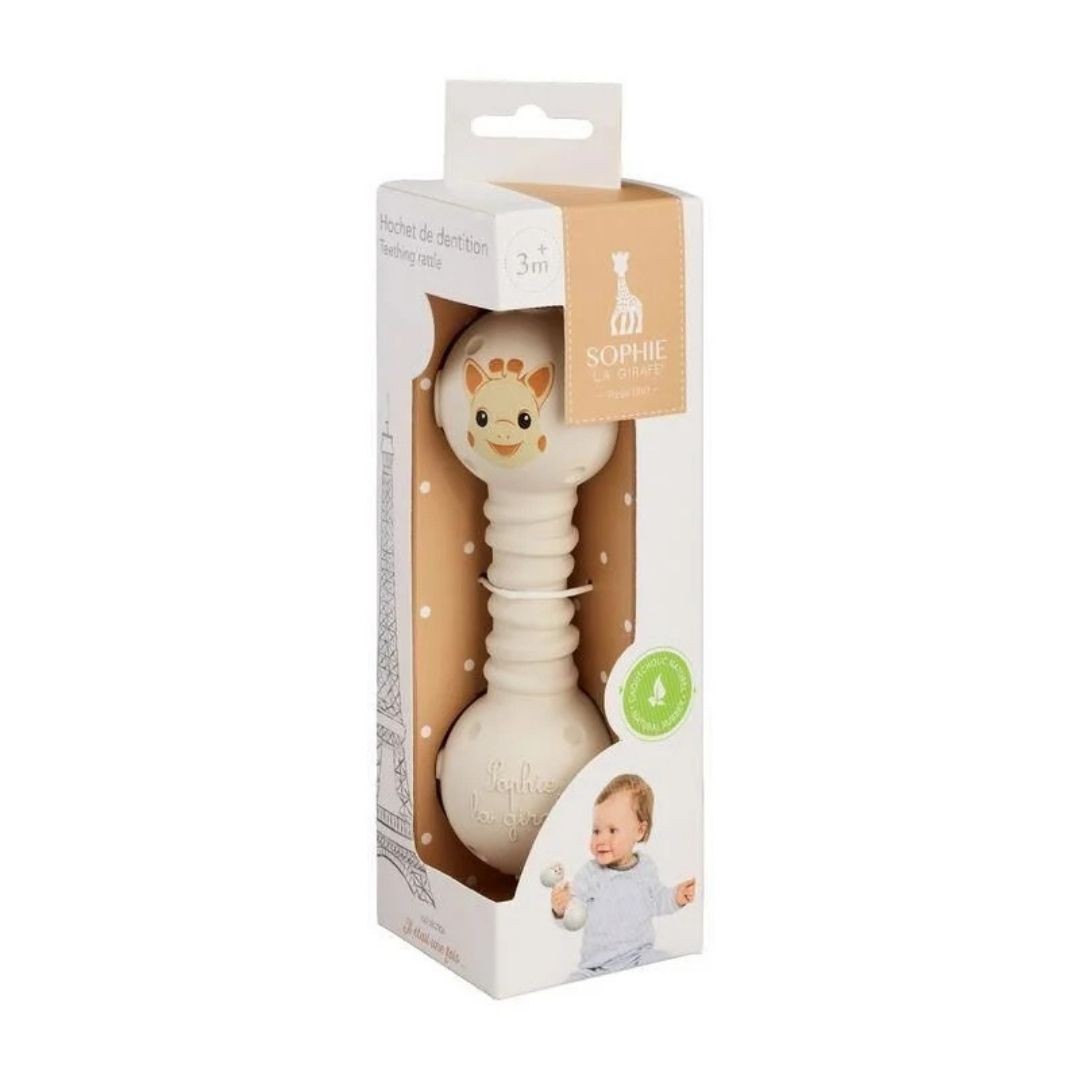 Sophie la Girafe Teething Rattle Diş Kaşıyıcılı Çıngırak