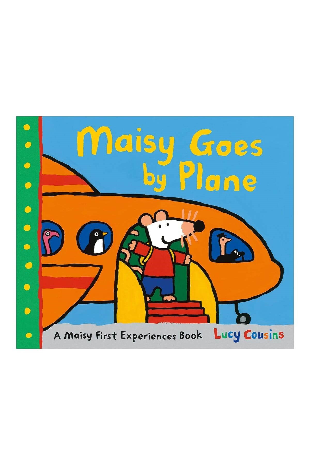 Walker Books Maisy's Goes By Plane