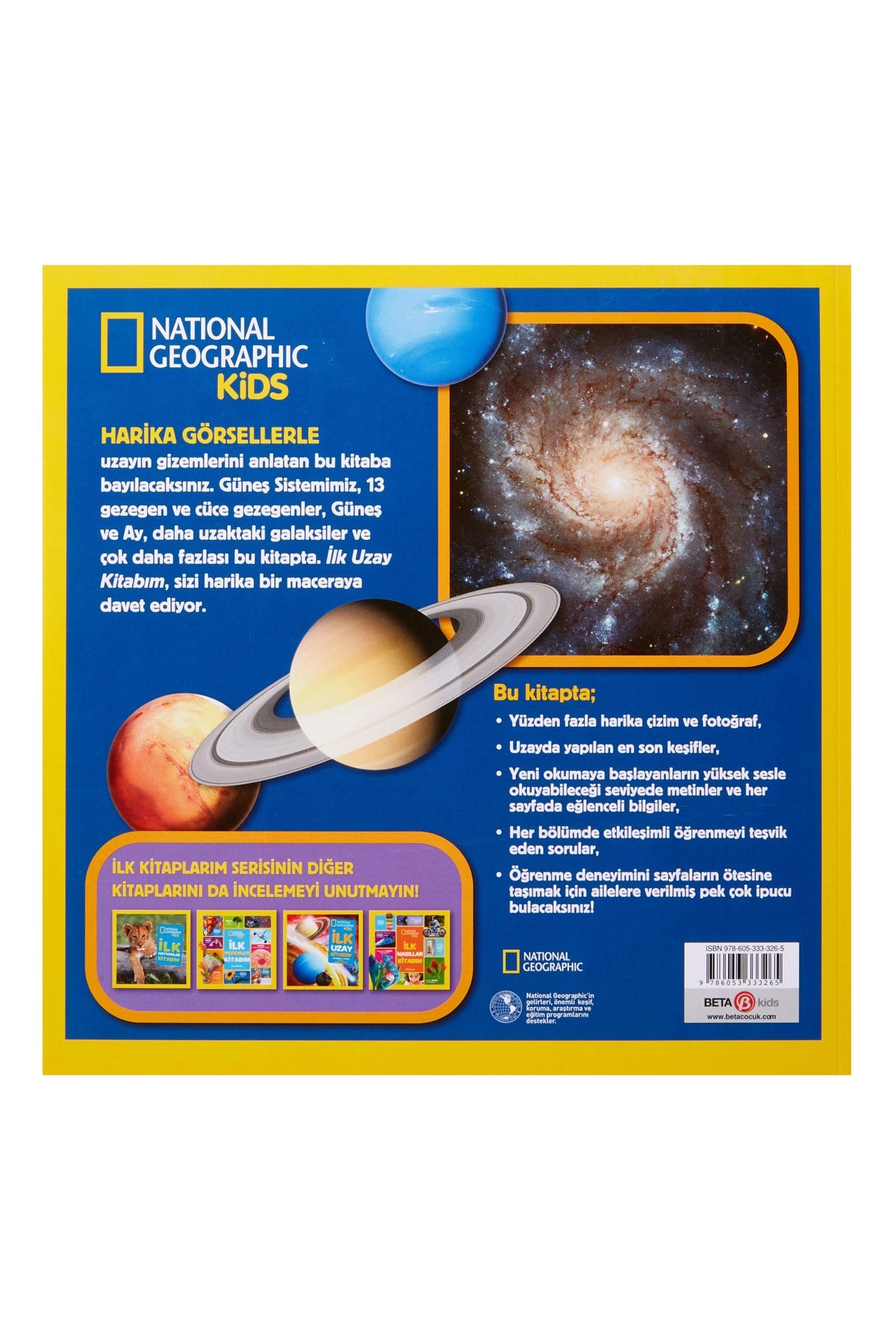 National Geographic Kids İlk Uzay Kitabım