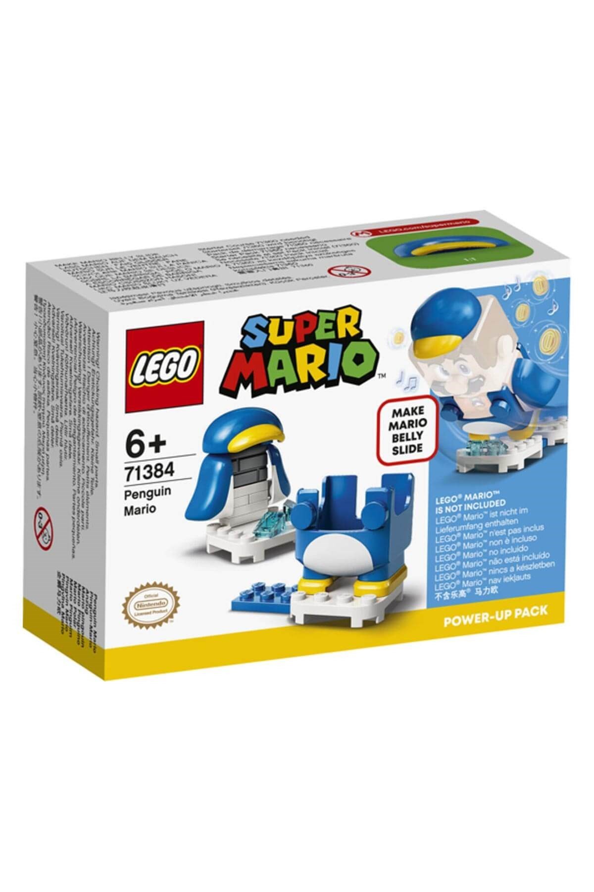 Lego Mario Wiggler'ın Zehirli Bataklığı Ek Macera Seti 71384