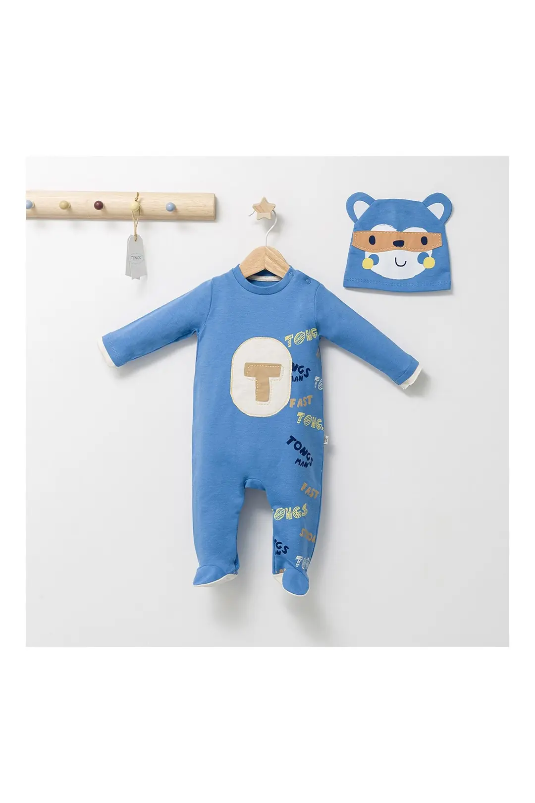 Tongs Baby Tongs Man Tulum Mavi Baby