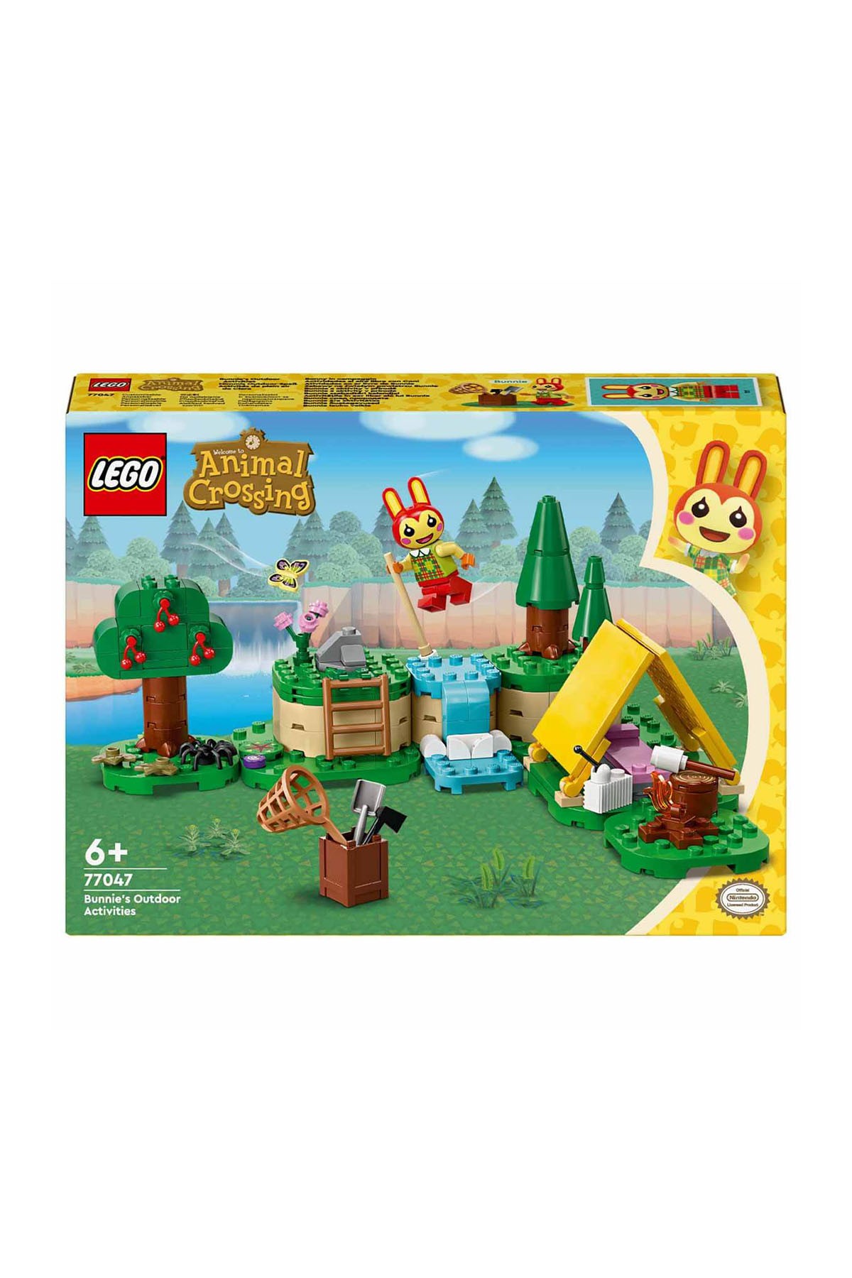 Lego Animal Crossing Bunnie Açık Hava Aktivitelerinde 77047