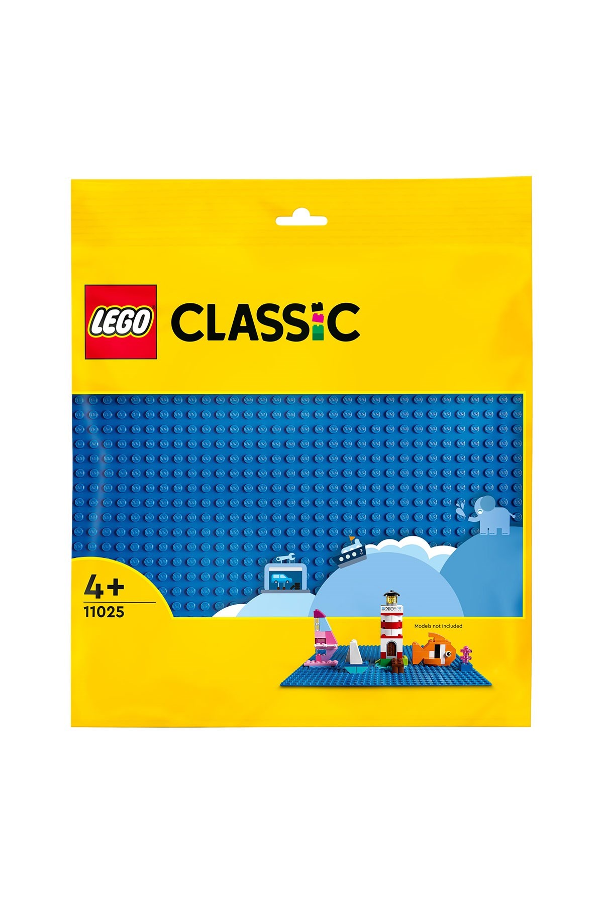 Lego Classic Mavi Plaka 11025