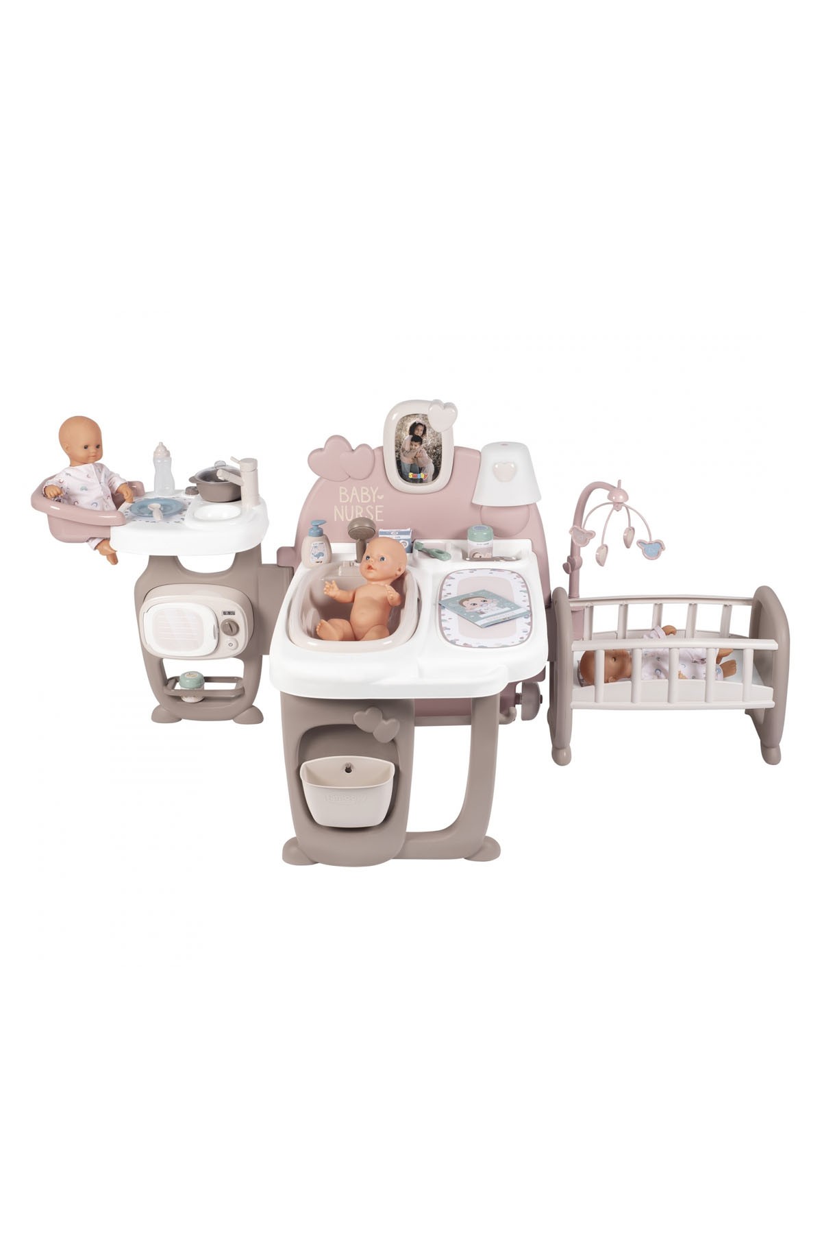 Smoby Baby Nurse Bebek Aktivite Merkezi Oyun Seti 7600220376