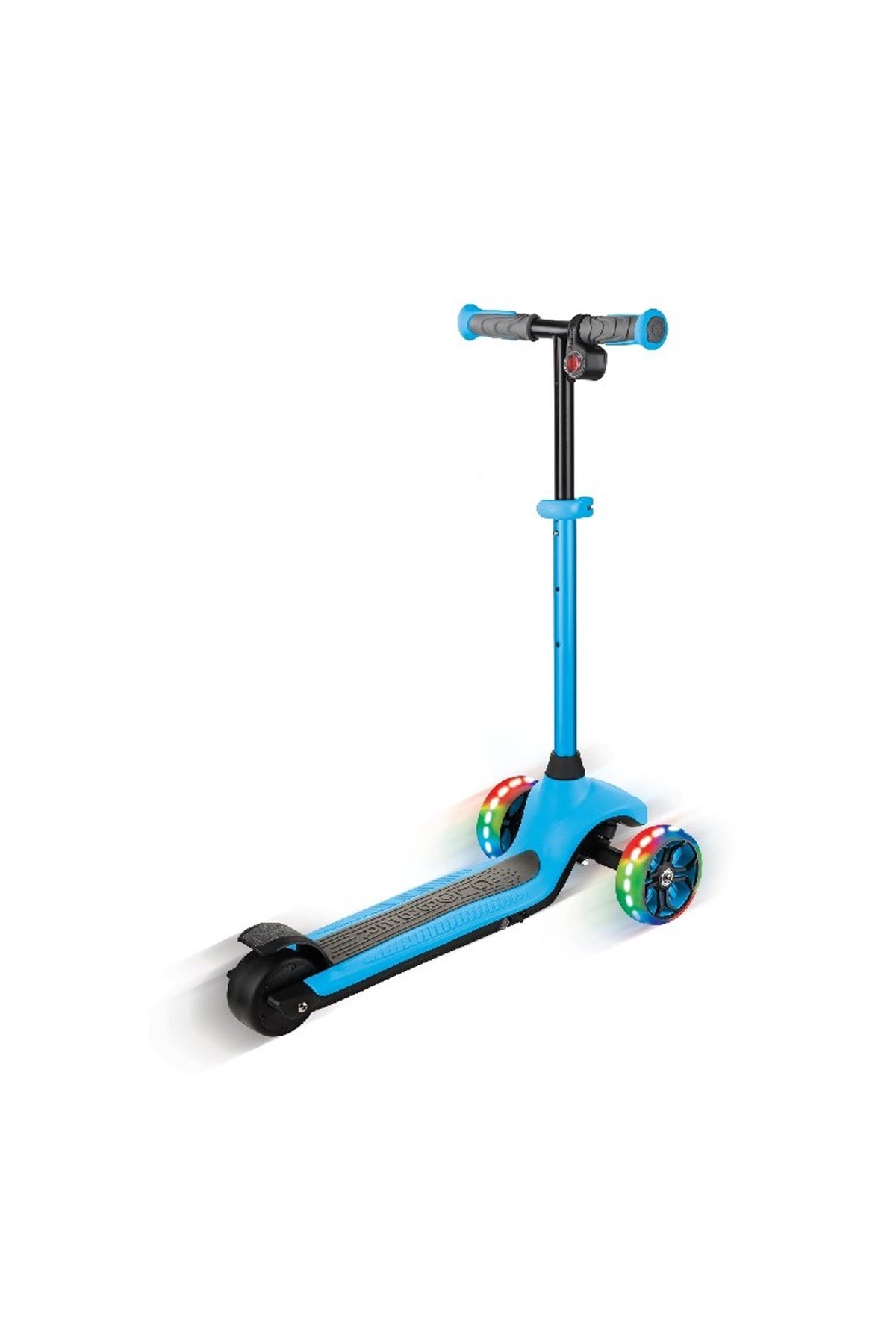 Globber Elektrikli Scooter / One K E-Motion 4 Işıklı Mavi