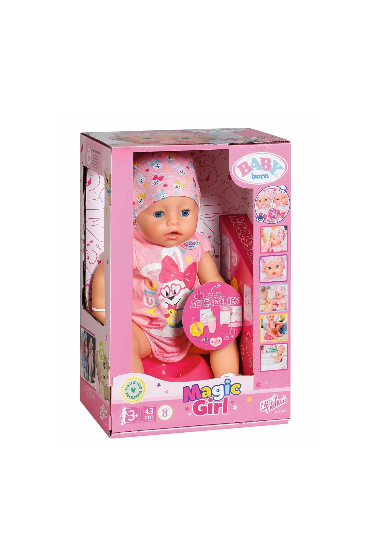 Baby Born Magic Girl 43 Cm