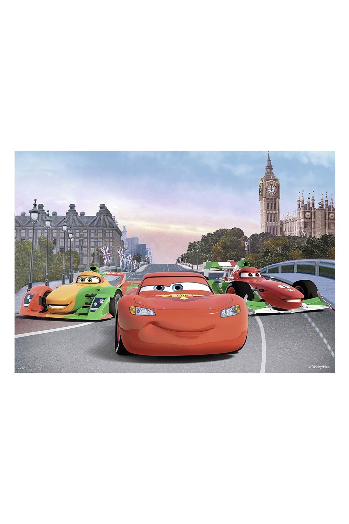 Ravensburger 2x12 Parçalı Puzzle Walt Disney Cars McQueen - 075546