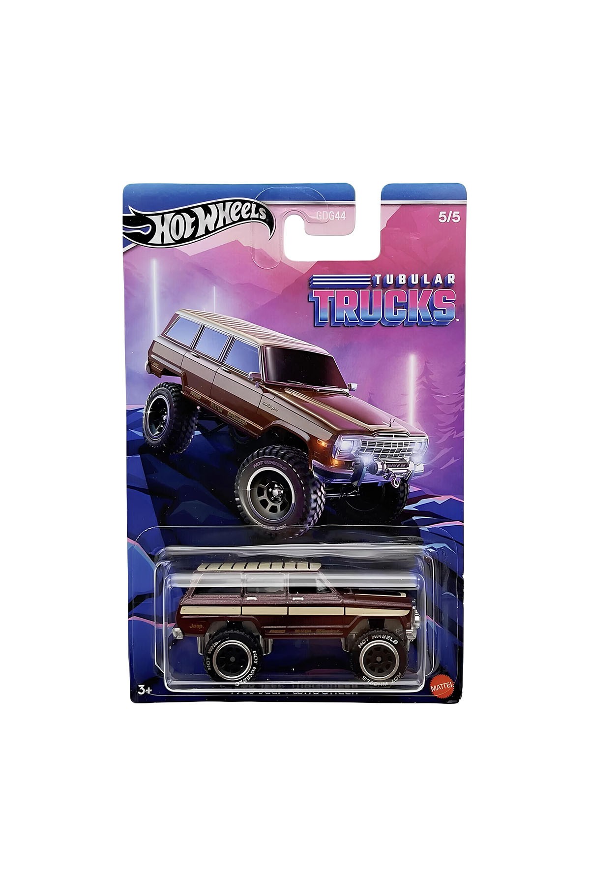 Hot Wheels Temalı Arabalar Özel Seri 1988 Jeep Wagoneer HRR99