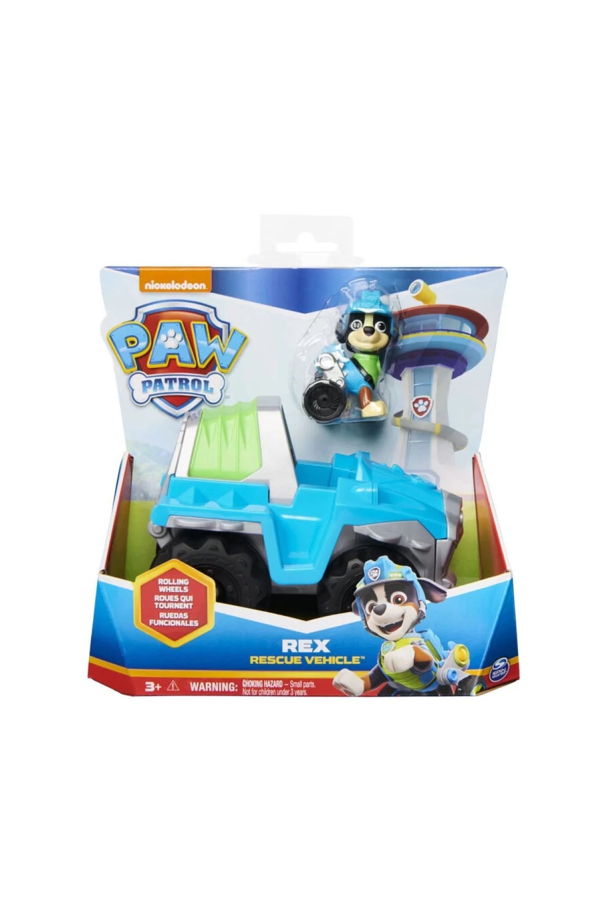 Paw Patrol Rex Kurtarma Aracı 6063452