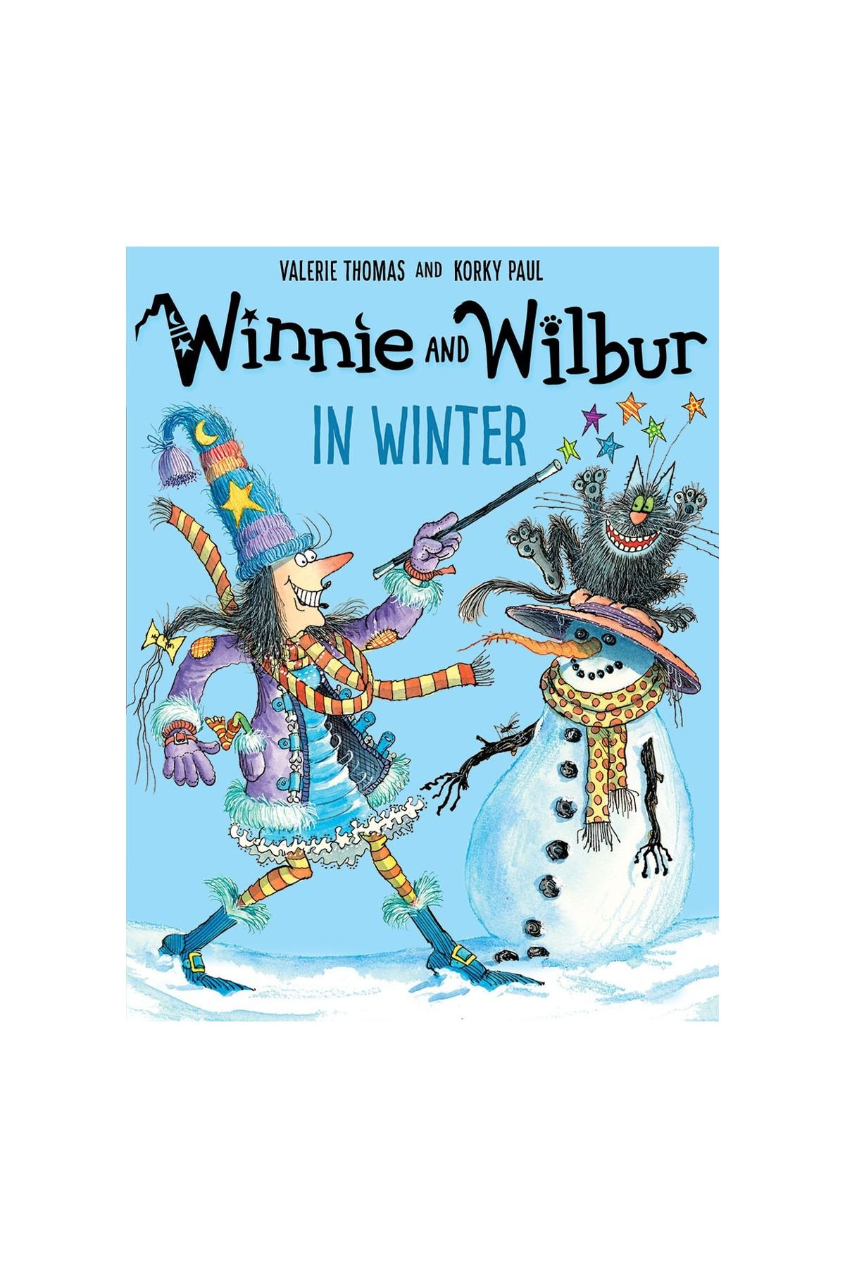 Oxford Childrens Book - Winnie And Wilbur In Winter