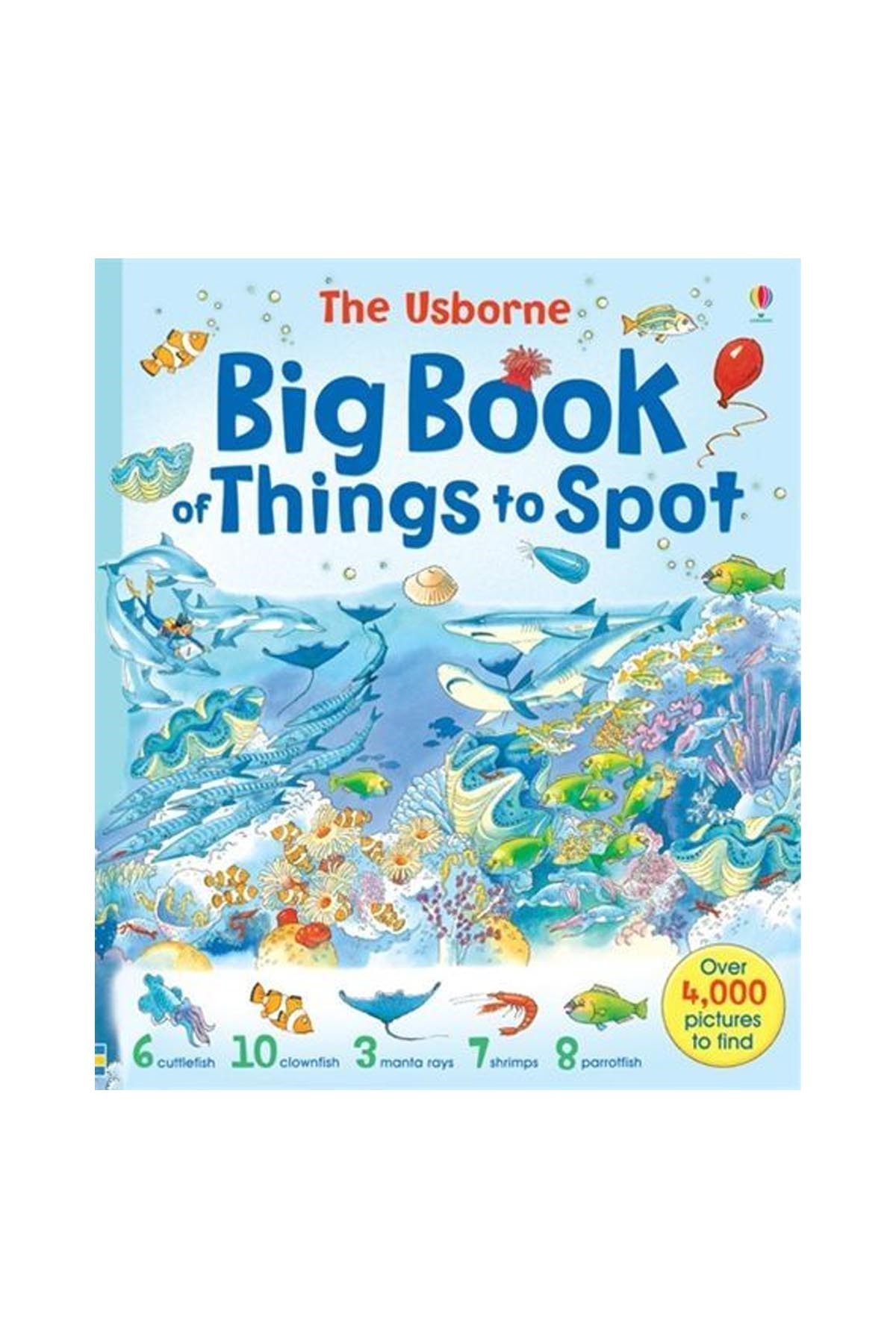 The Usborne Big Book Of Things To Spot